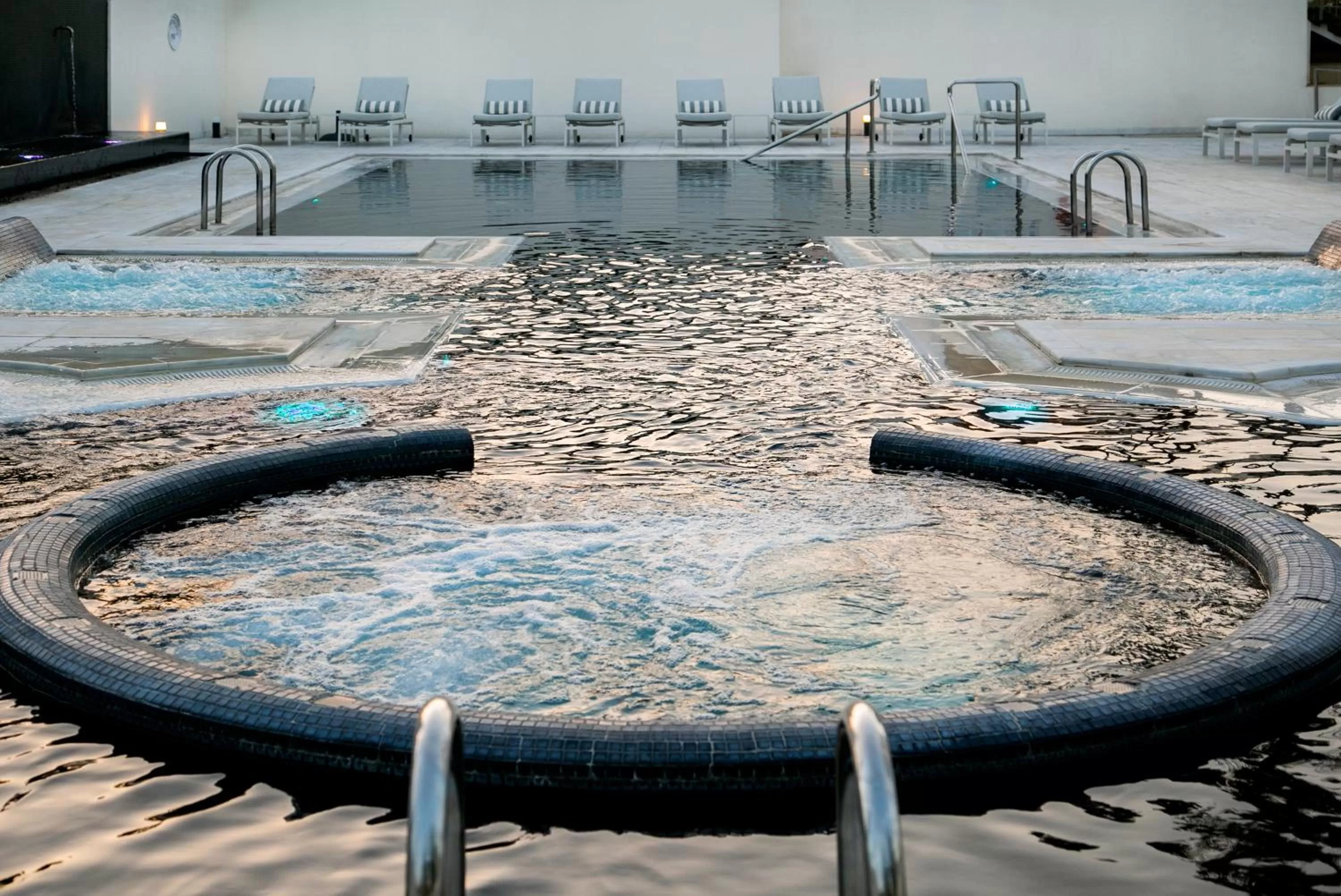 Swimming pool in King Jason Paphos - Designed for Adults by Louis Hotels