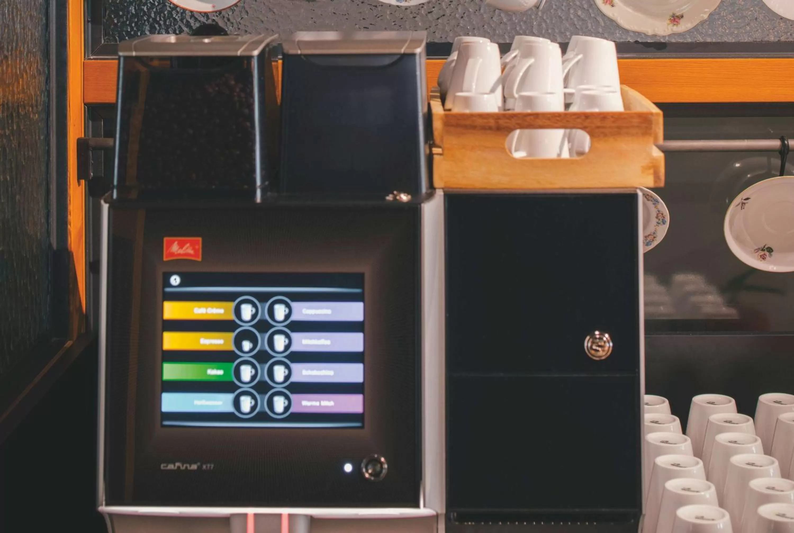 Restaurant/places to eat in Vienna House Easy by Wyndham Leipzig