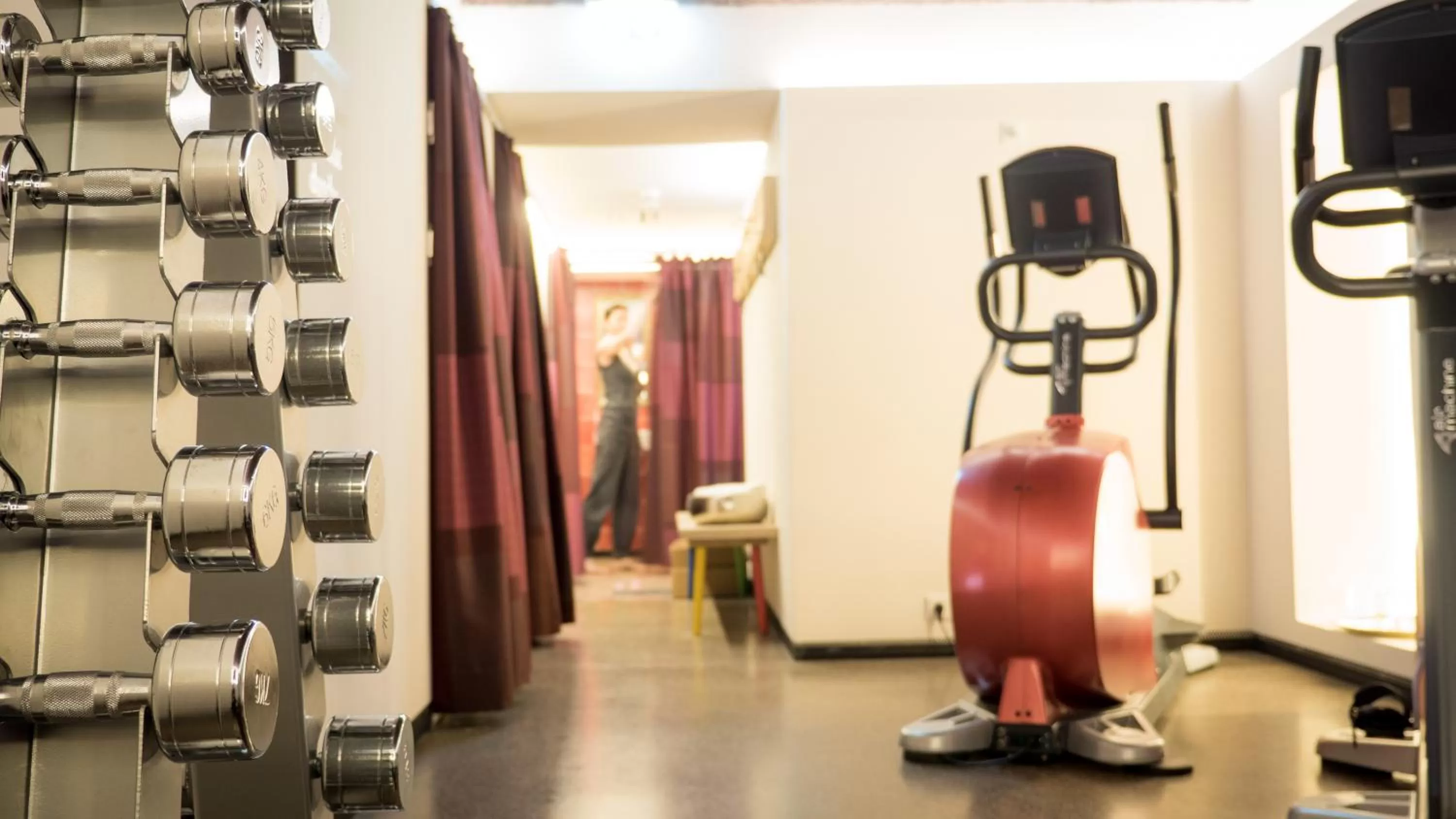 Fitness centre/facilities in Nala Individuellhotel