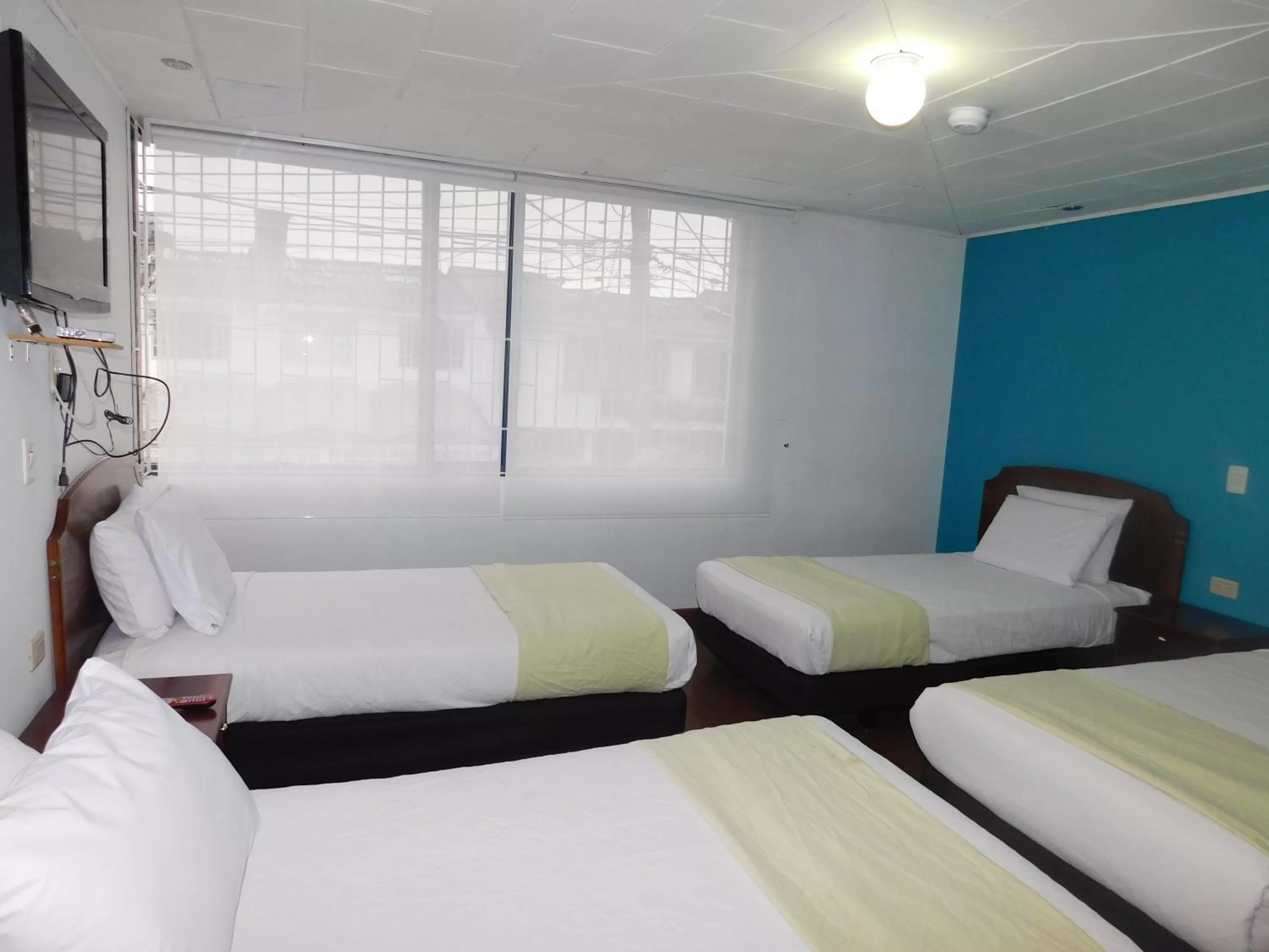 Bed in Hotel Casa Navi