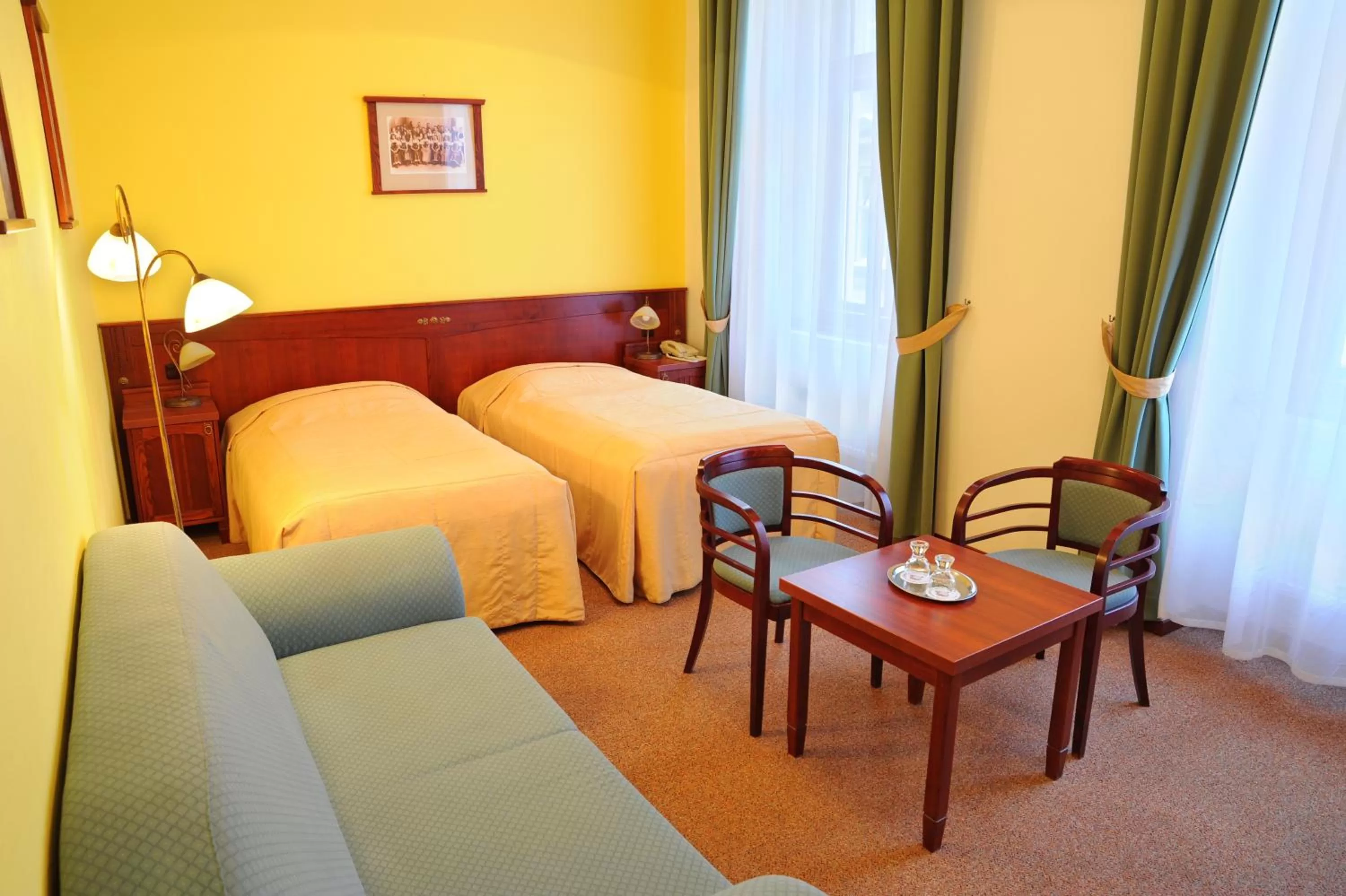 Other, Bed in Grandhotel Garni