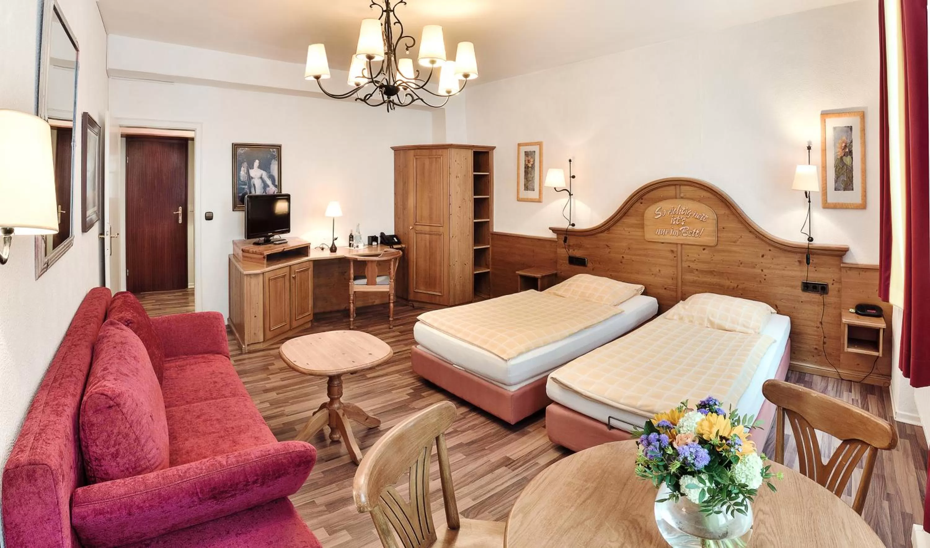 Triple Room - single occupancy in Hotel-Restaurant Hackteufel