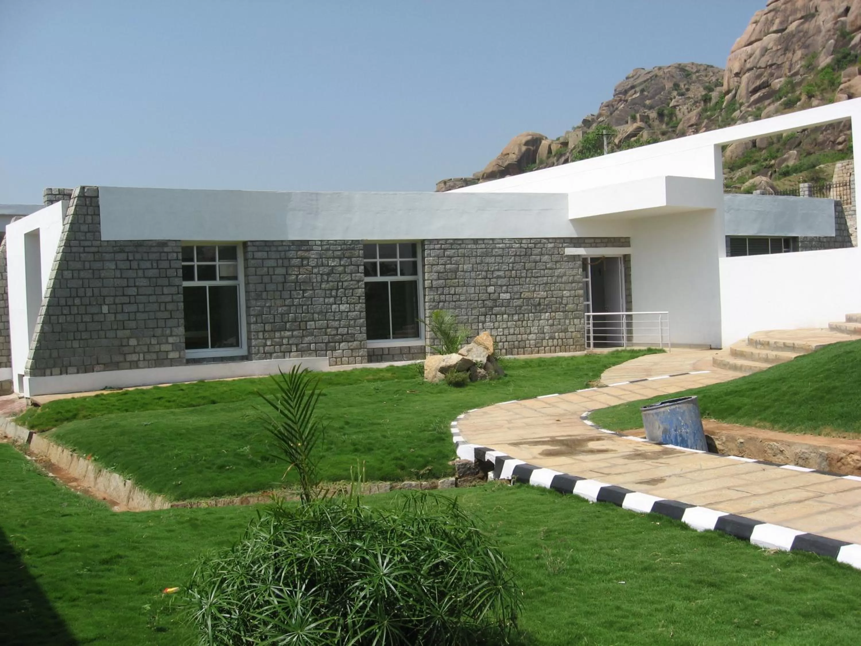 Facade/entrance in KSTDC Mayura Durg Chitradurga