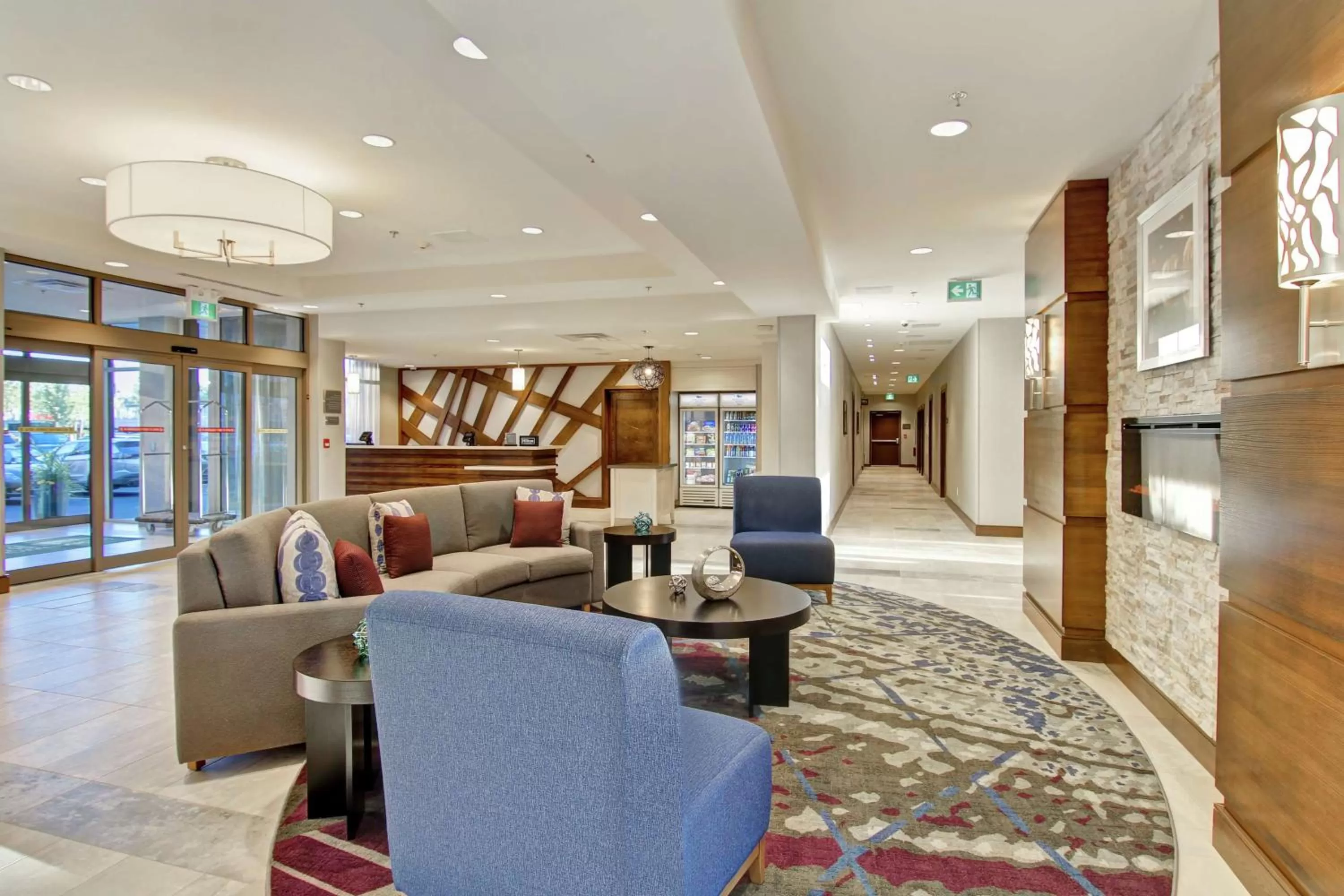Lobby or reception in Homewood Suites By Hilton Ottawa Kanata