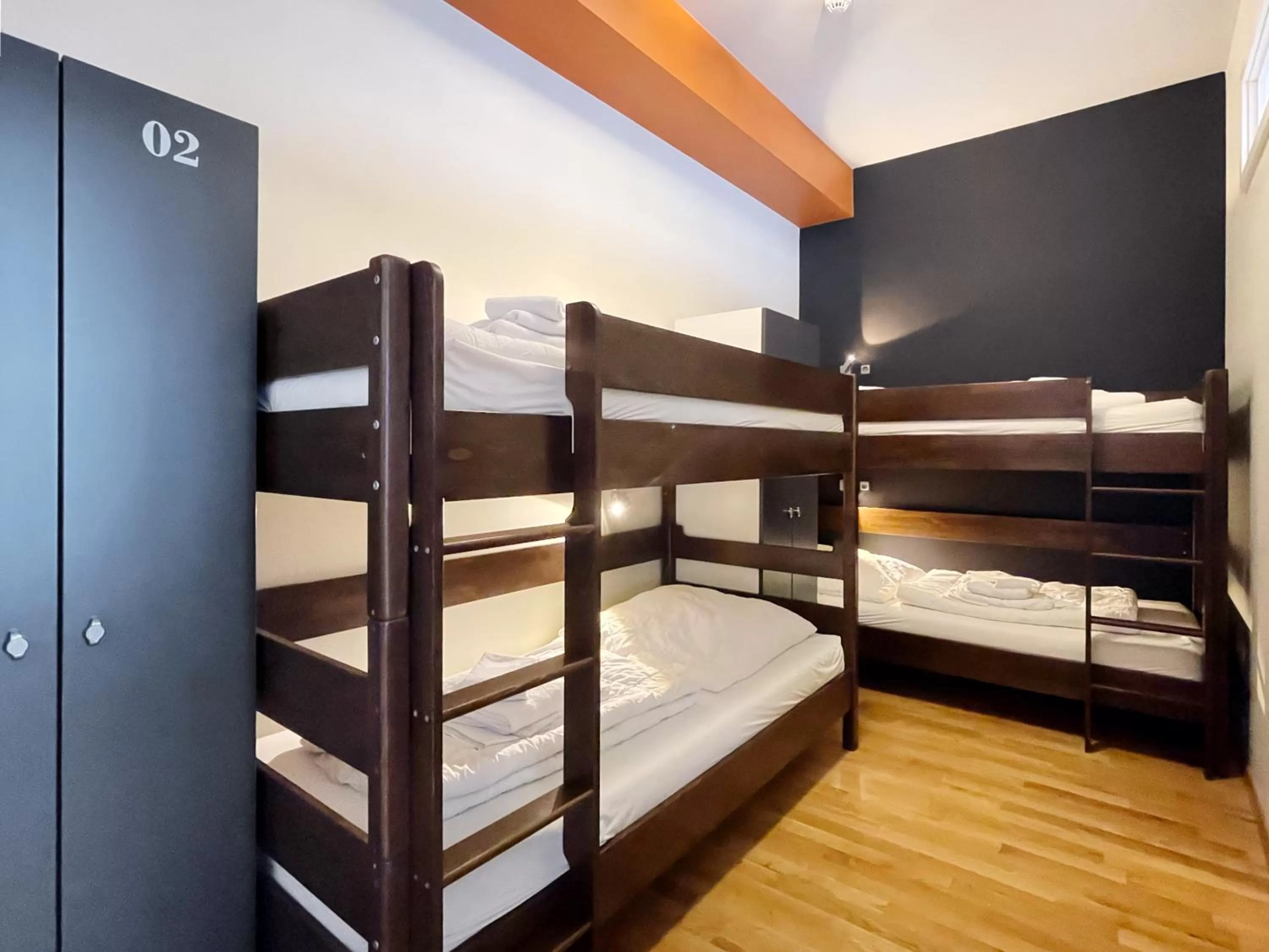 Photo of the whole room, Bed in Five Elements Hostel Leipzig