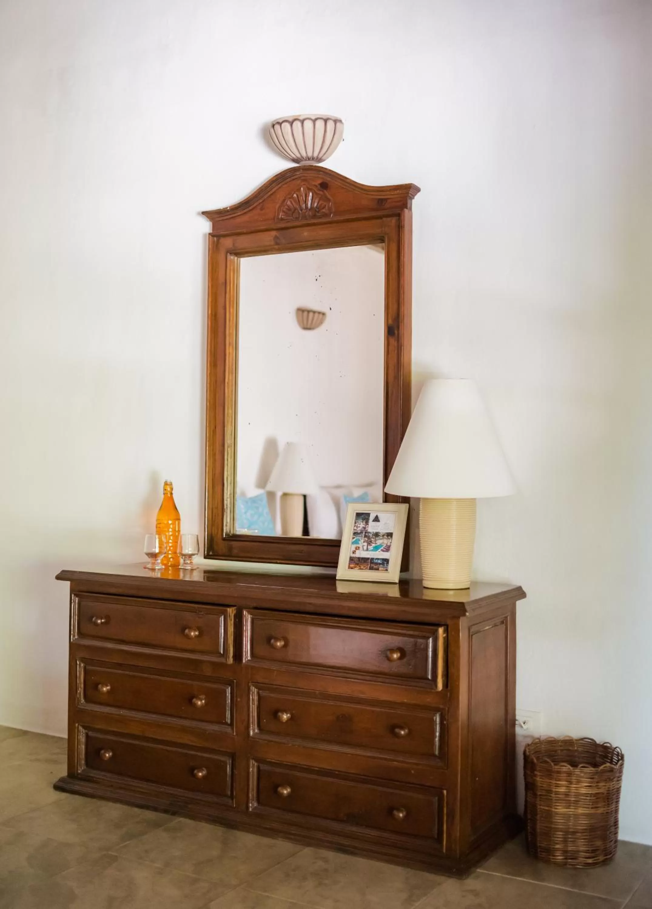 Bedroom in Na Balam Hotel