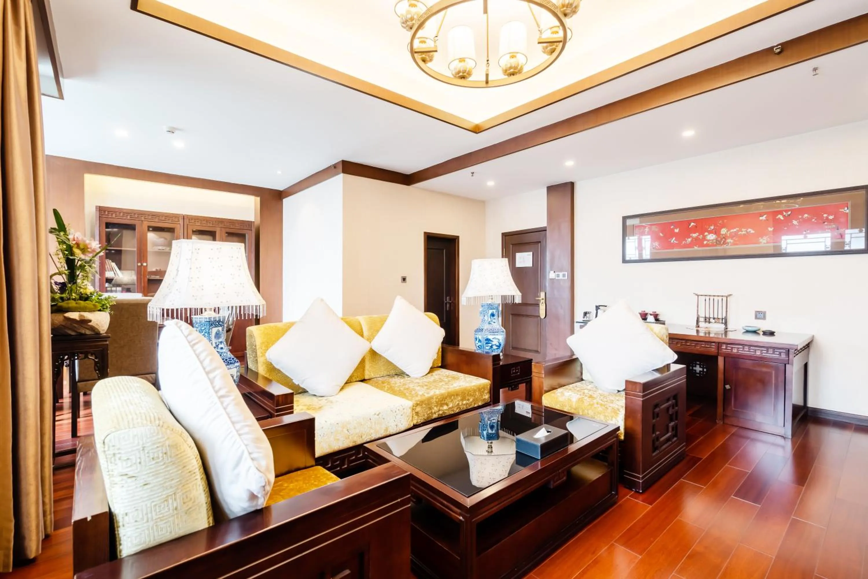 Living room in Buddha Zen Hotel