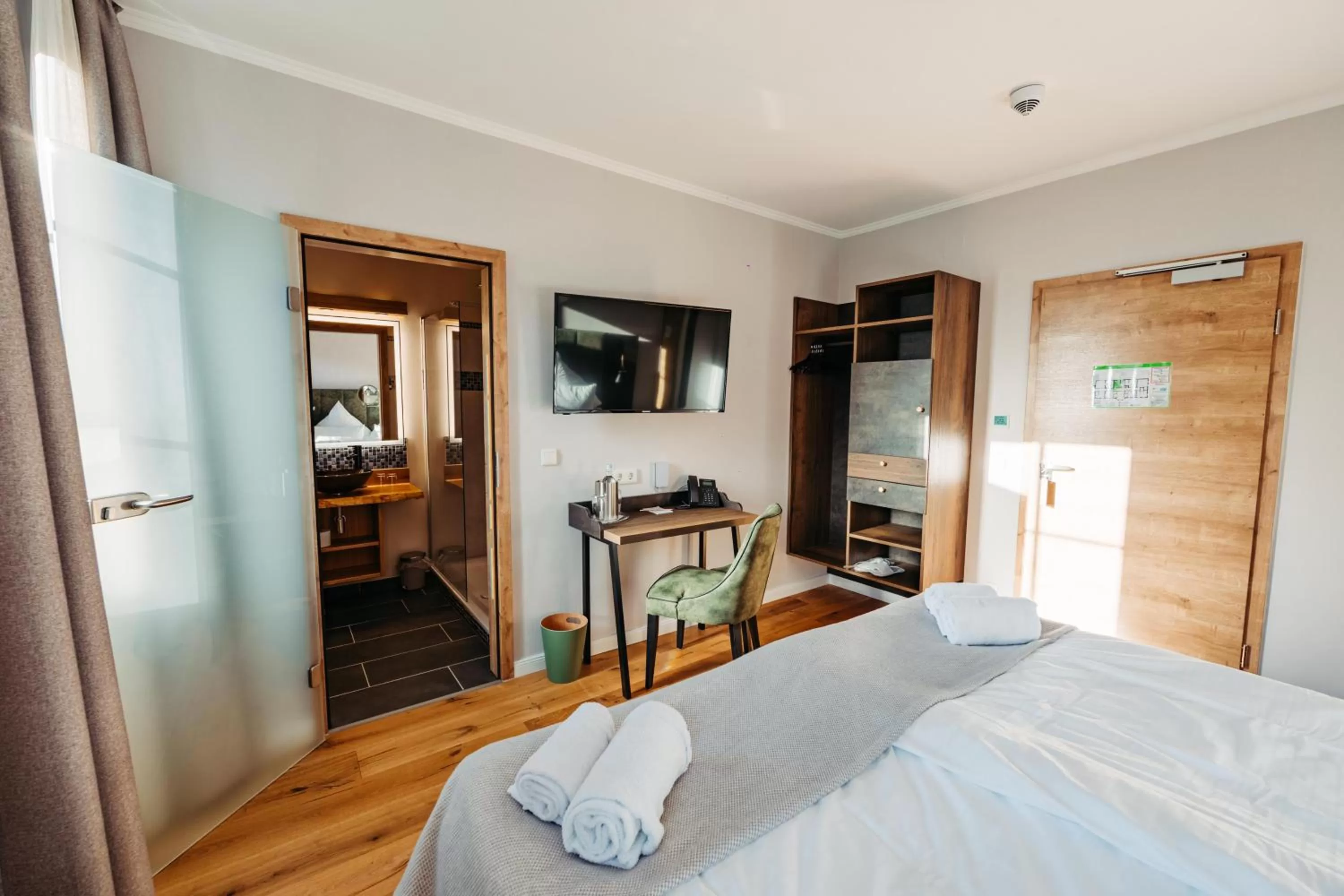 Bed in Schlosshotel Brilon-Wald