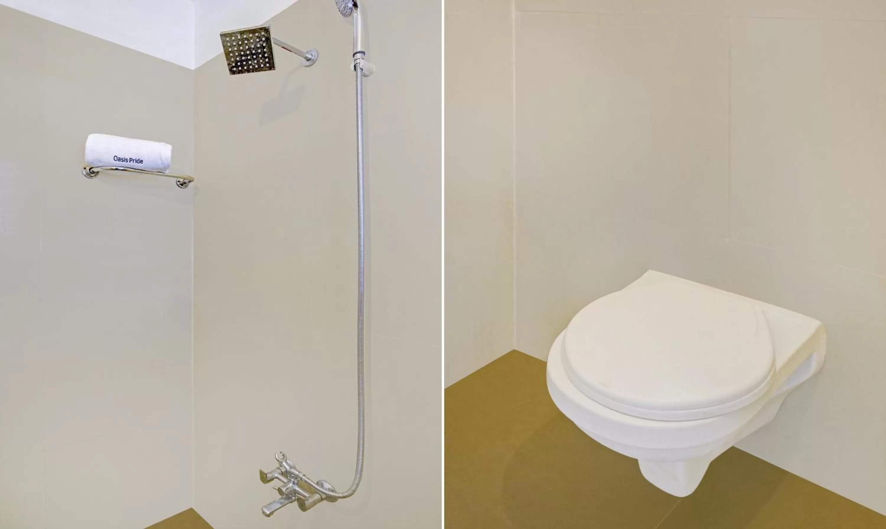 Bathroom in Itsy Hotels Oasis Pride