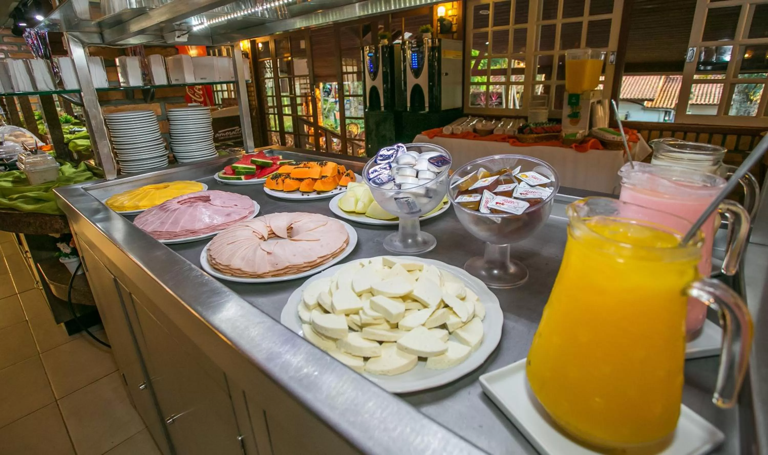 Breakfast in Hotel São Sebastião da Praia