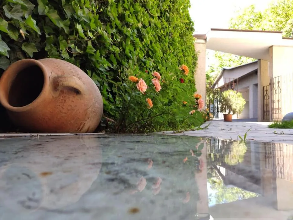 Garden in Cascade Hotel