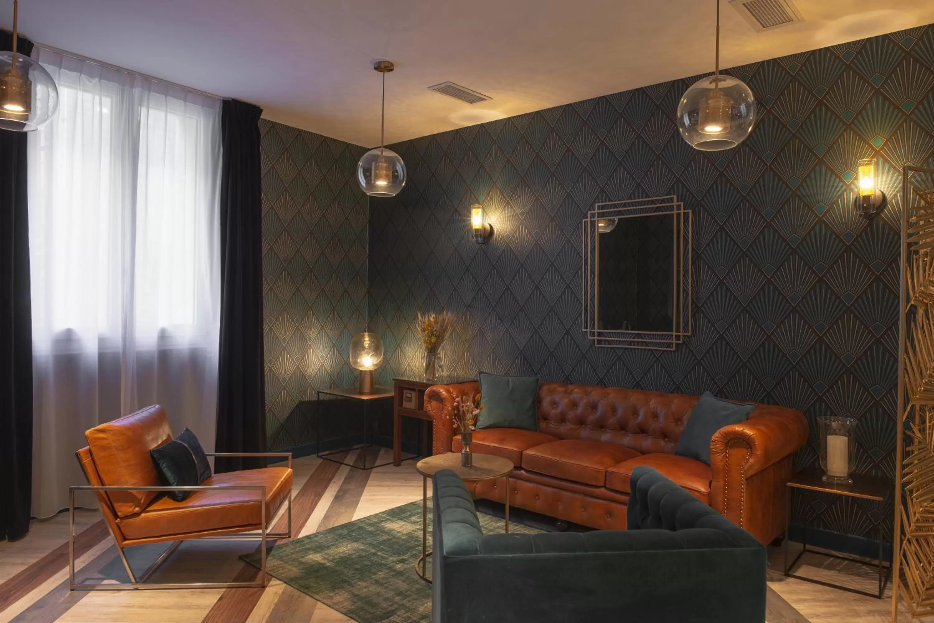 Lounge or bar in Hôtel Le Bristol