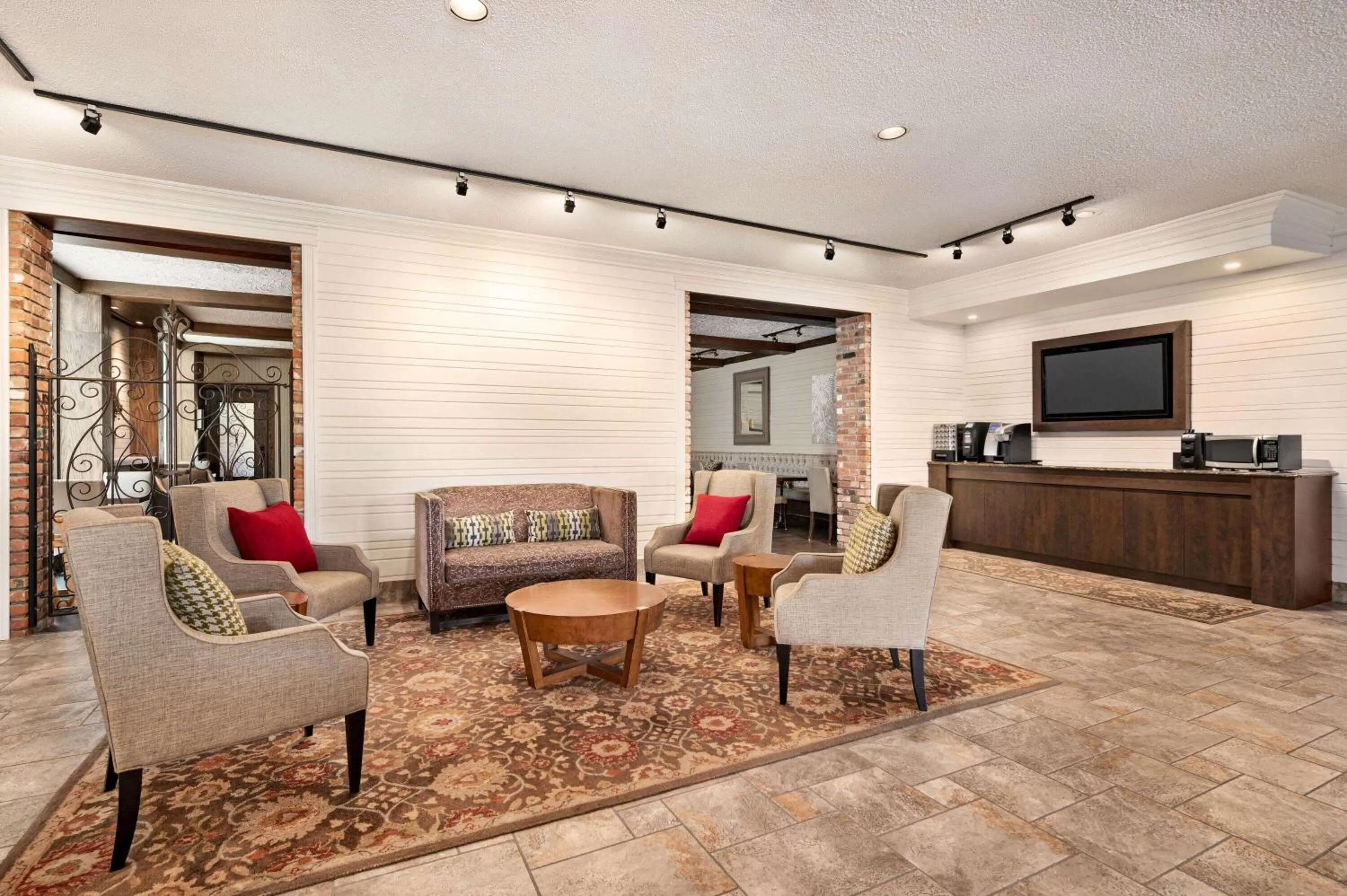 Lobby or reception in Ramada by Wyndham Cornwall