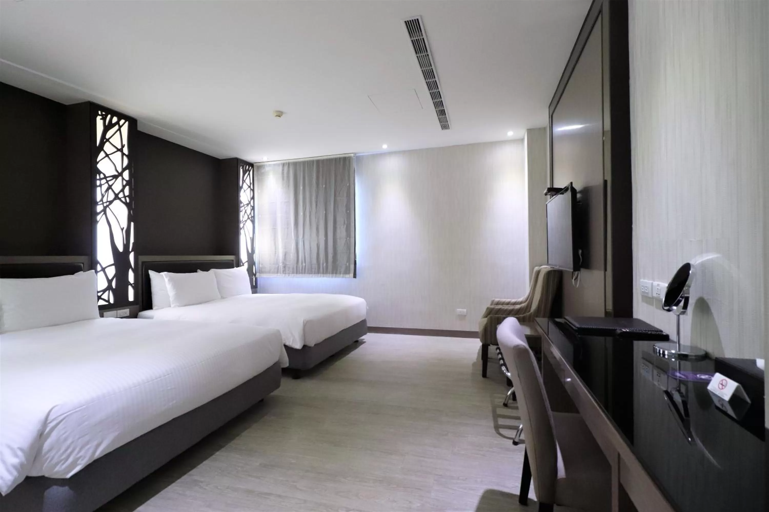 Bed in J-HOTEL