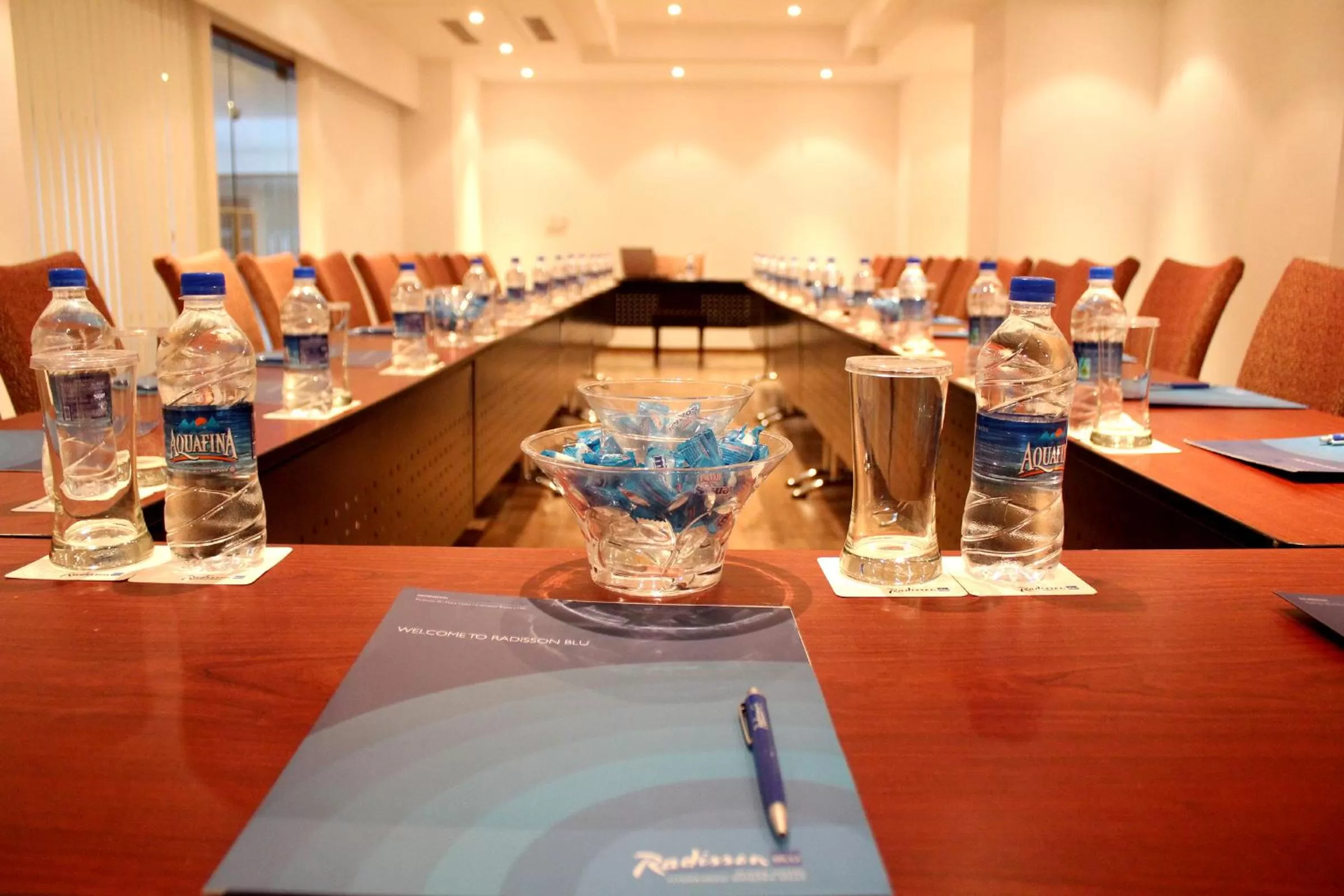 Business facilities in Radisson Blu Plaza Hotel Hyderabad Banjara Hills
