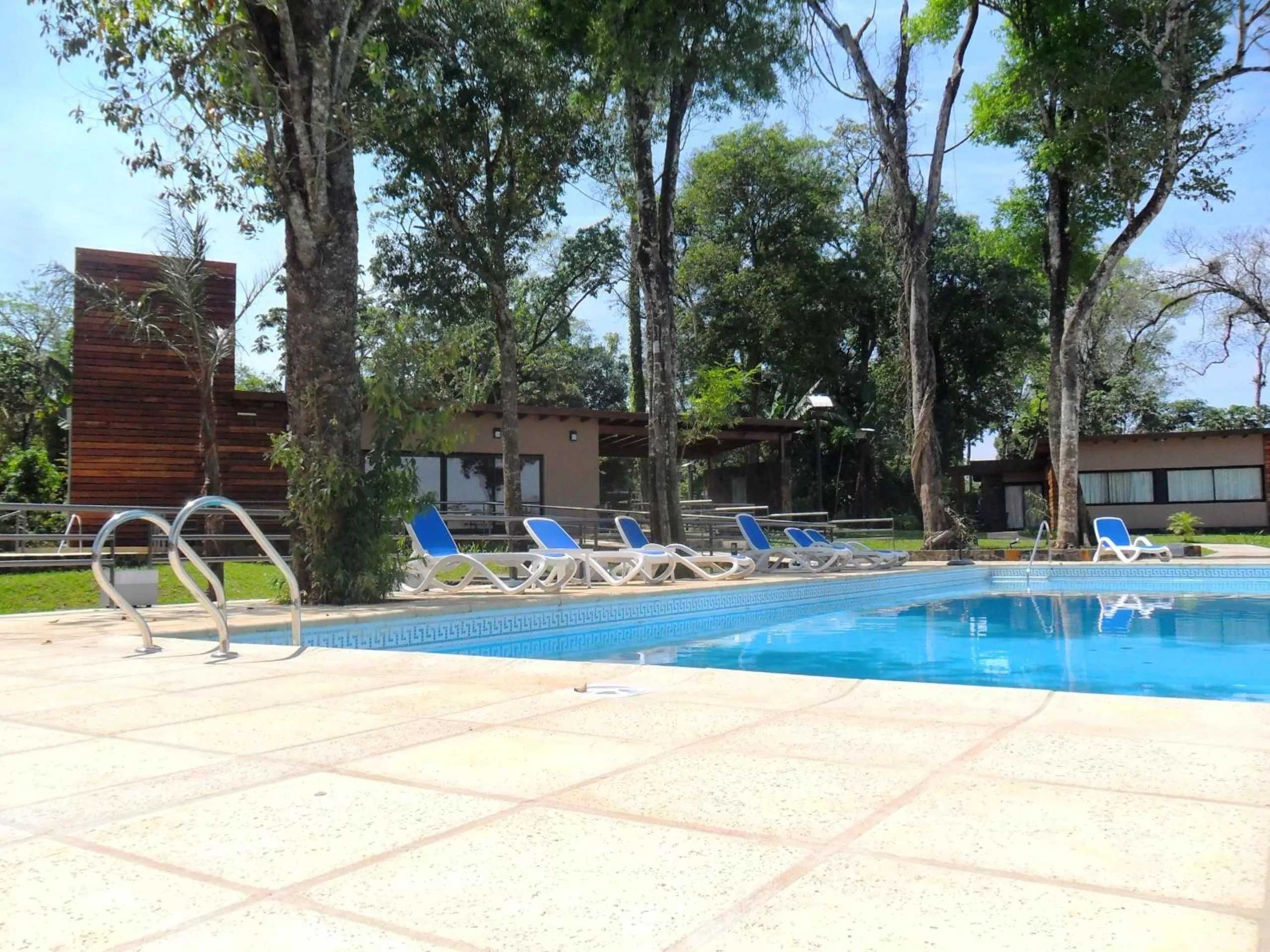 Property building in Gran Hotel Tourbillon & Lodge