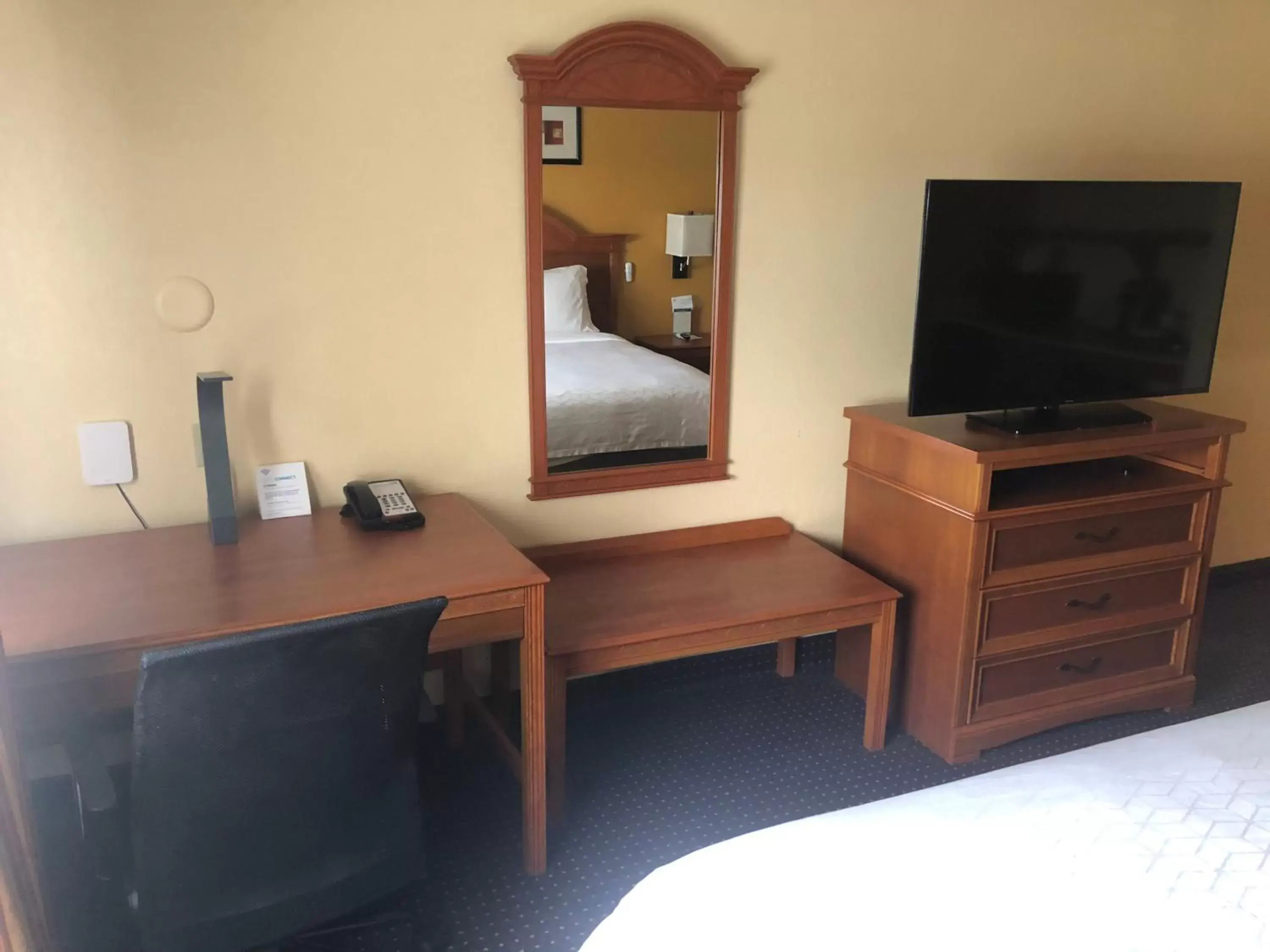 King Room with Roll In Shower - Disability Access/Non-Smoking in Holiday Inn Express and Suites Fort Lauderdale Airport West, an IHG Hotel King Room with Roll In Shower - Disability Access/Non-Smoking in Holiday Inn Express and Suites Fort Lauderdale Airport West, an IHG Hotel