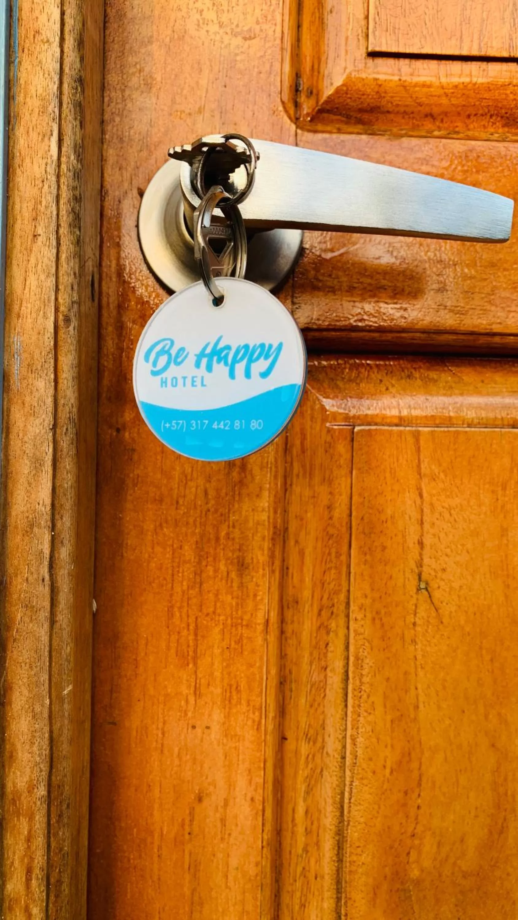 Property logo or sign in Be Happy Hotel