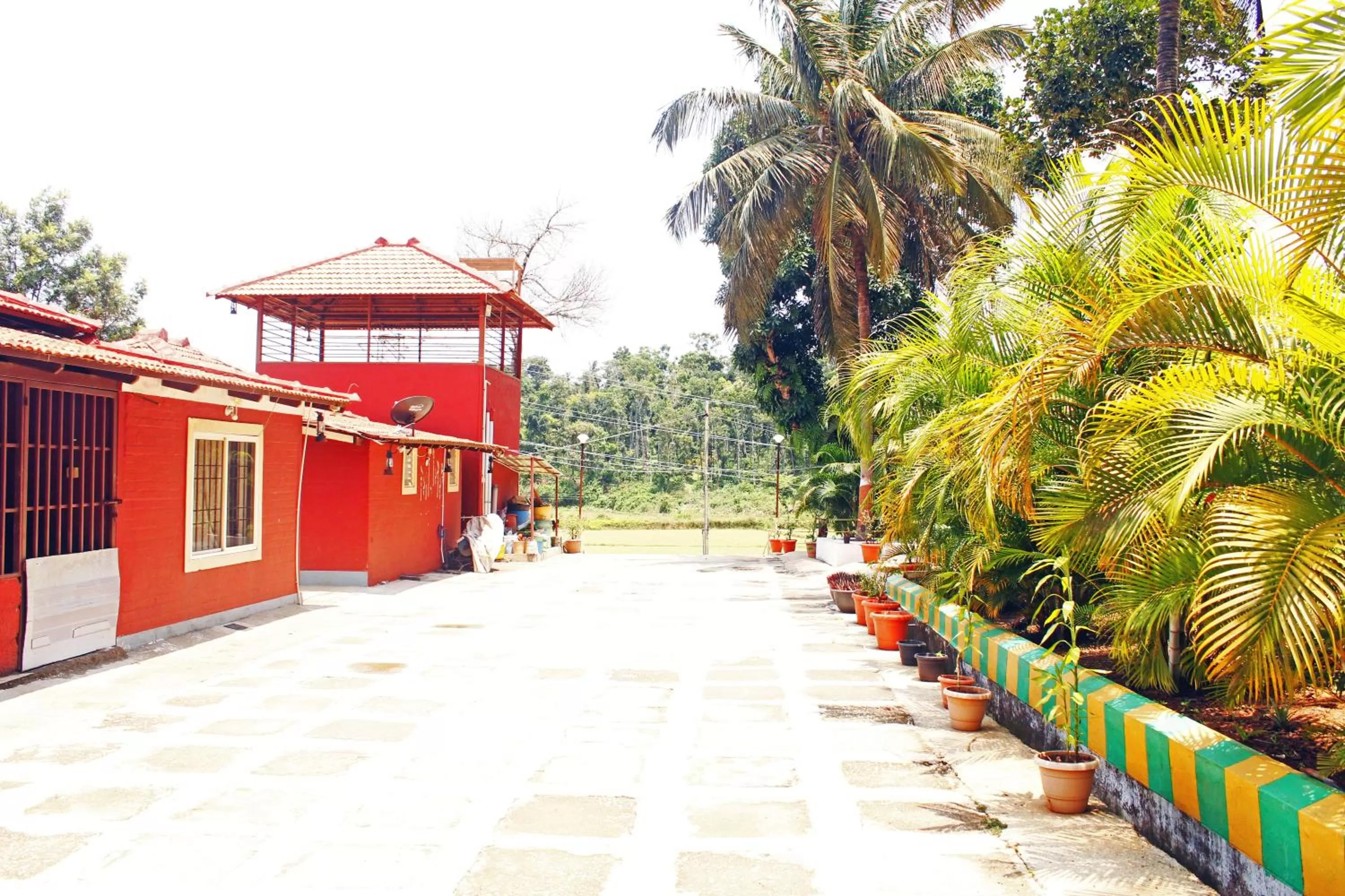 Property building in CS County Resort