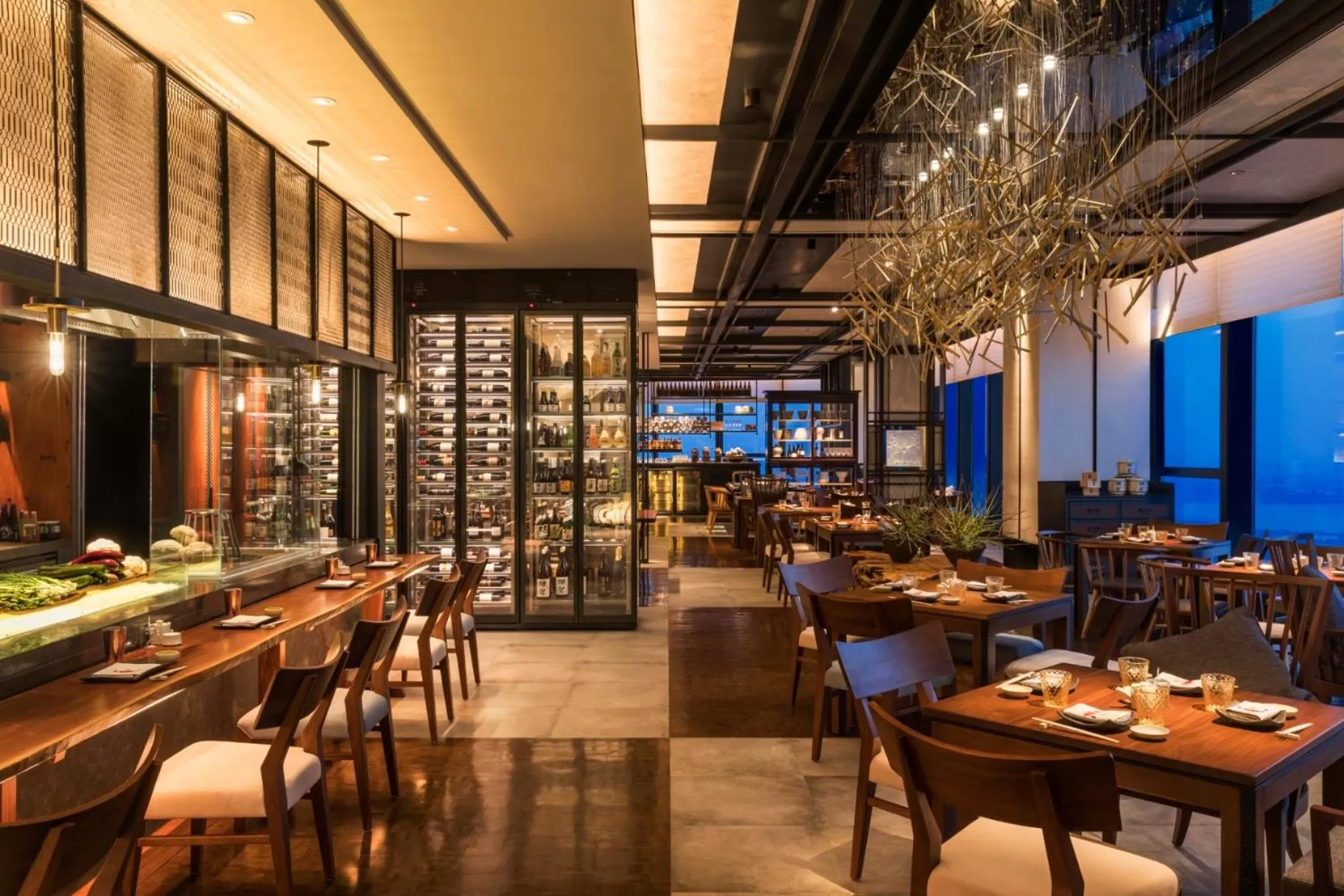 Restaurant/places to eat in Rosewood Phnom Penh