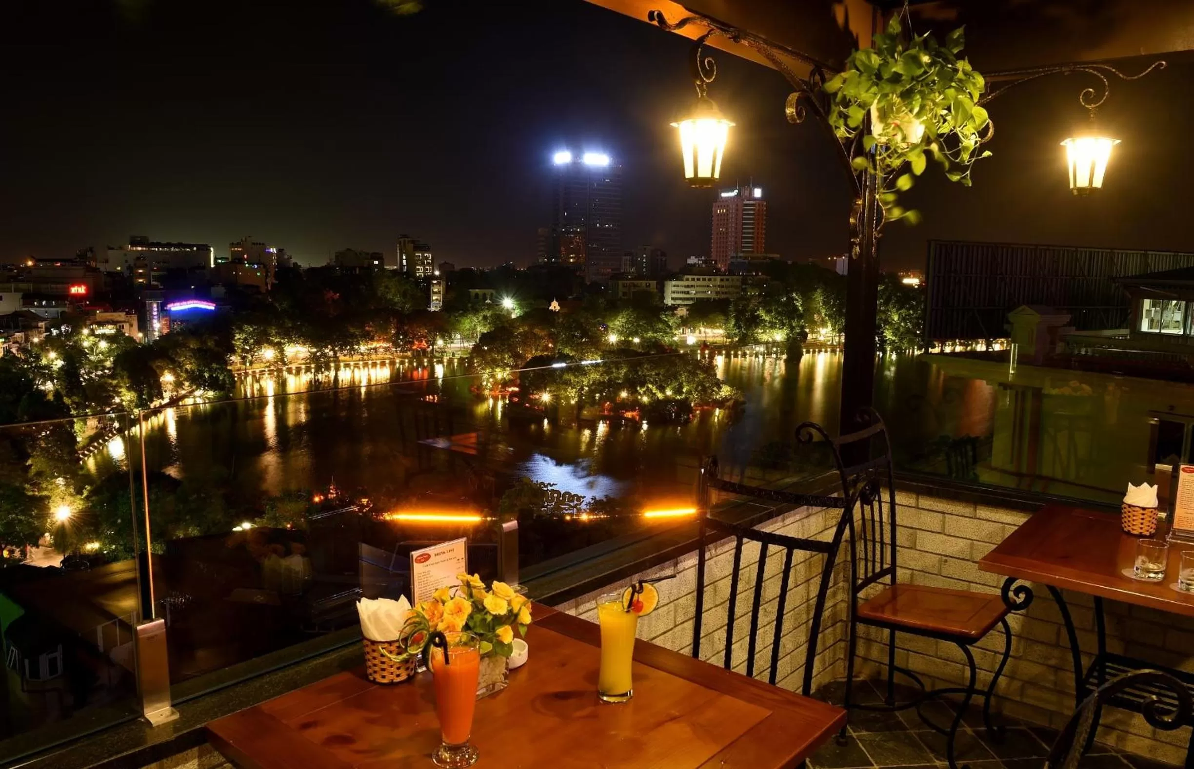 Lake view in Centre Point Hanoi Hotel