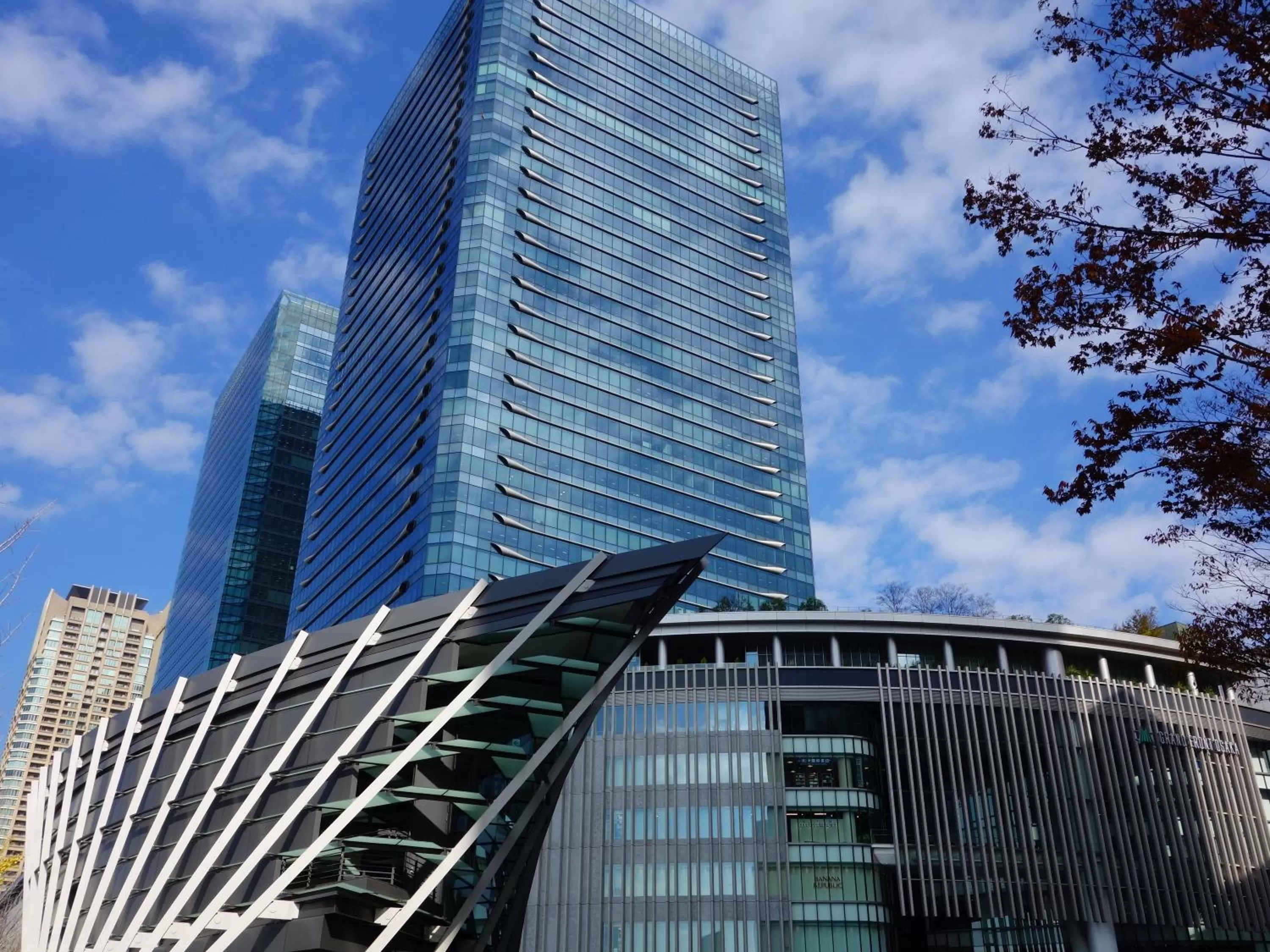 Nearby landmark in APA Hotel Osaka Higobashi Ekimae