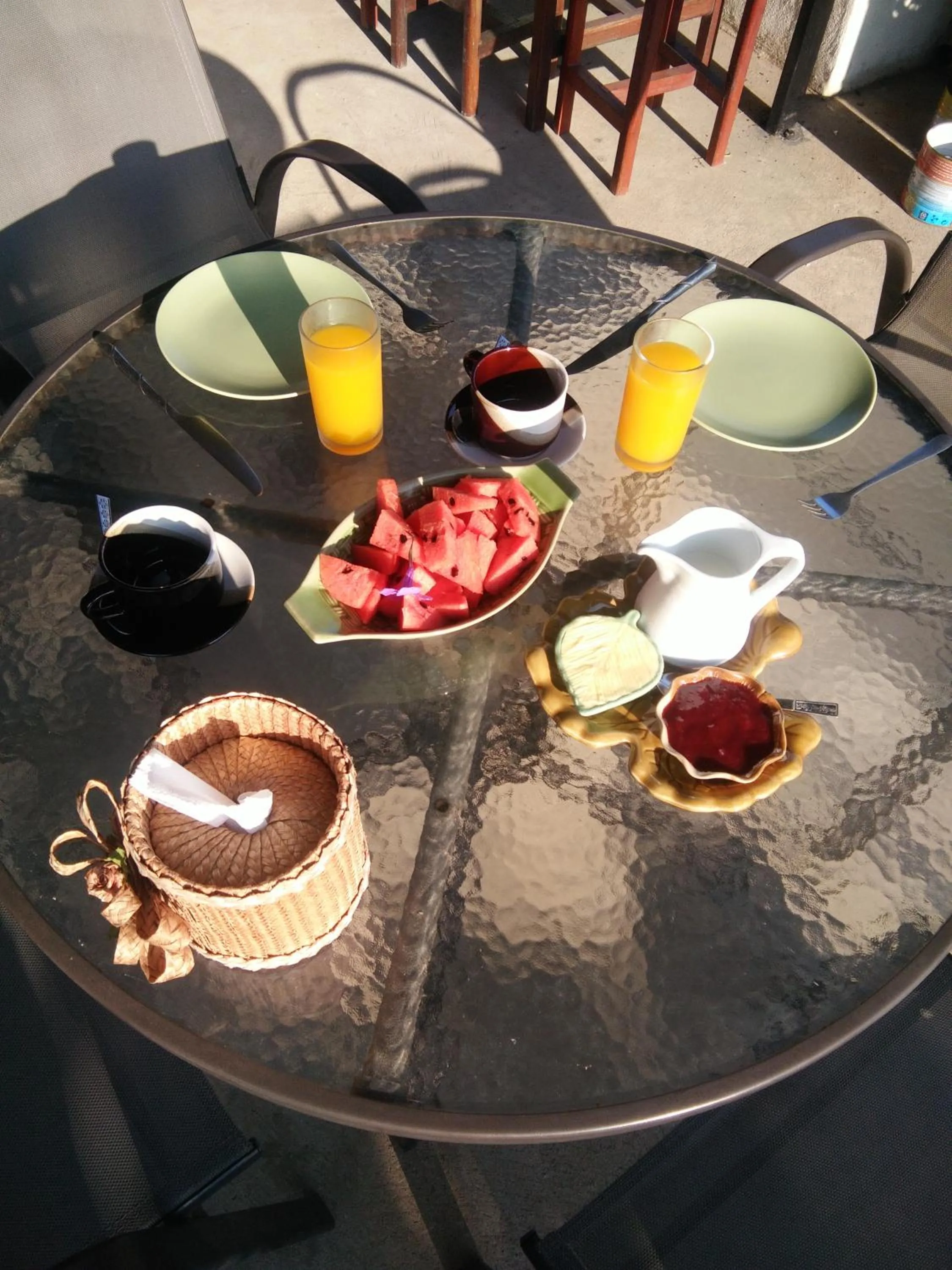 Continental breakfast in Mini-golf **** & Resort Ubon Ratchathani