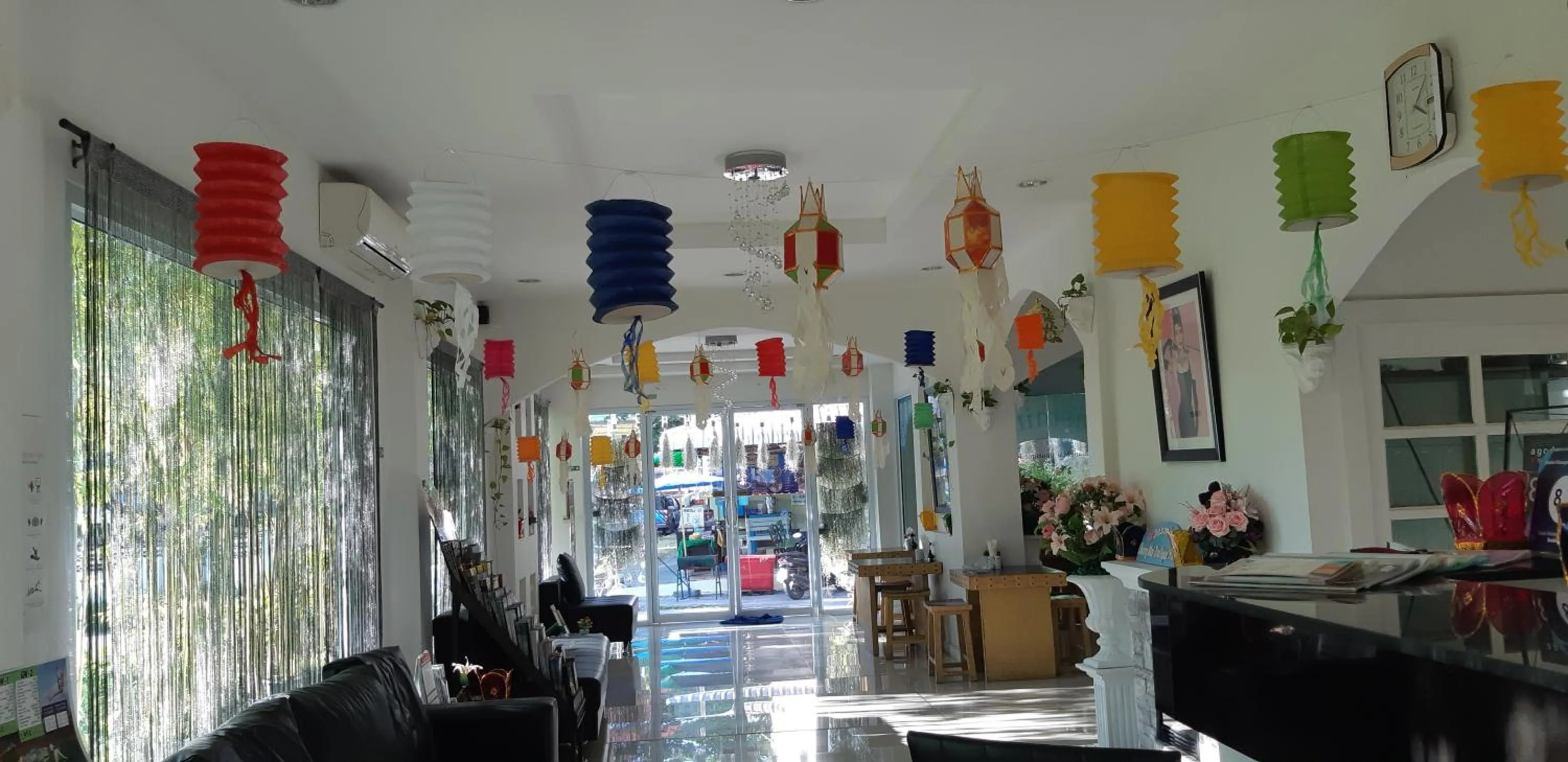 Living room in Jasmine Chiangmai Boutique Hotel