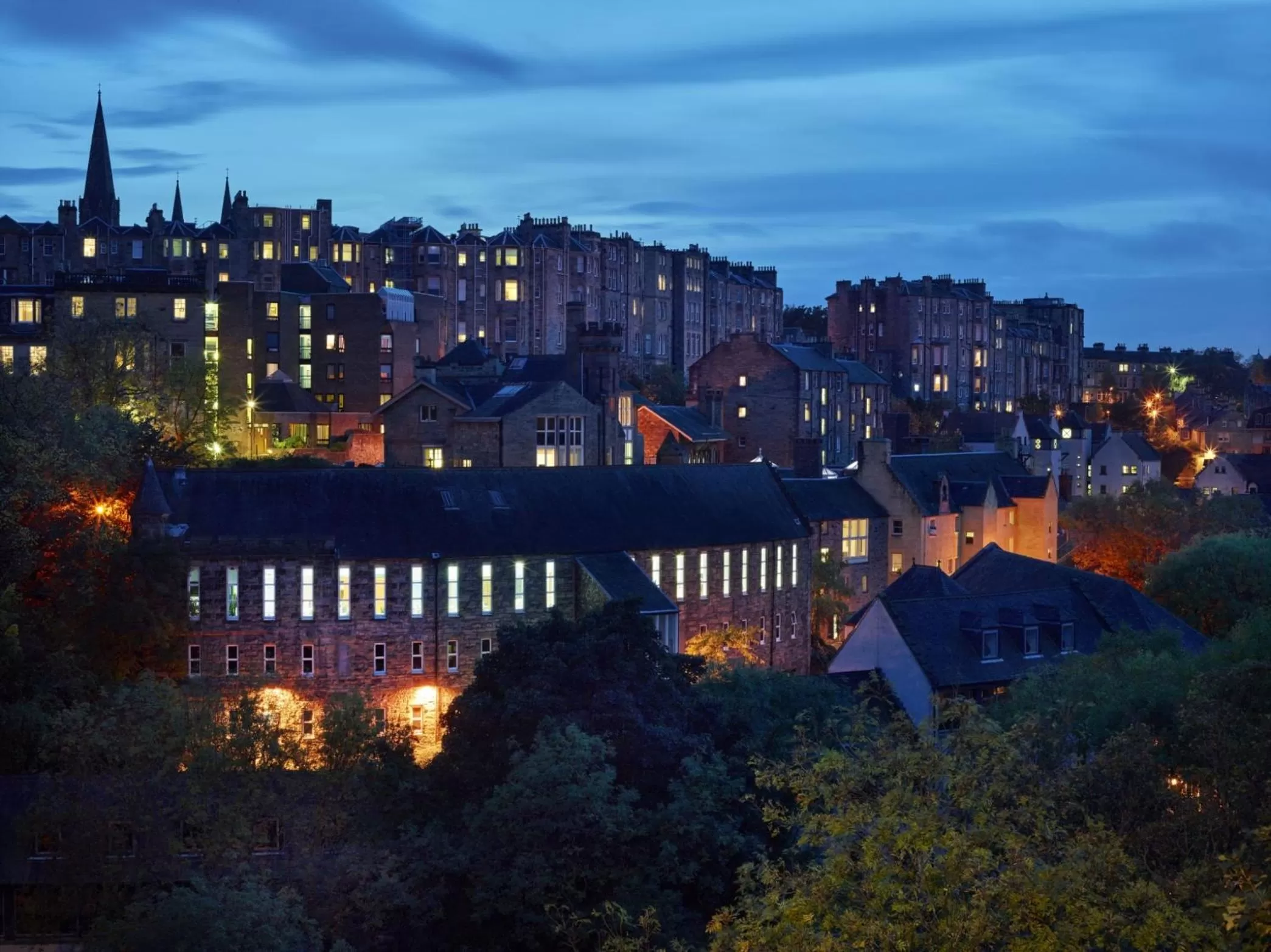 Neighbourhood in Hapimag Resort Edinburgh