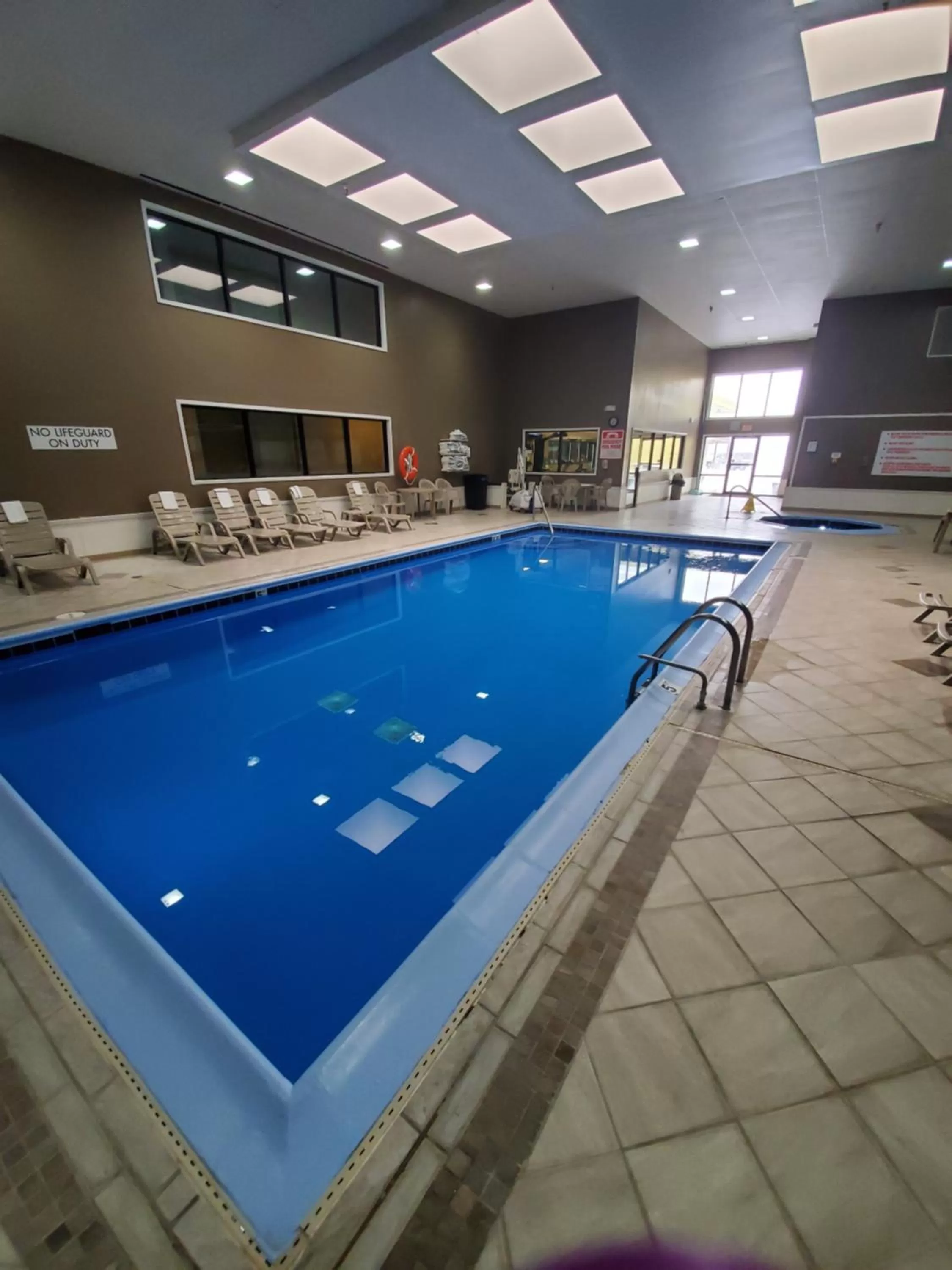 Swimming pool in Ramada by Wyndham North Platte