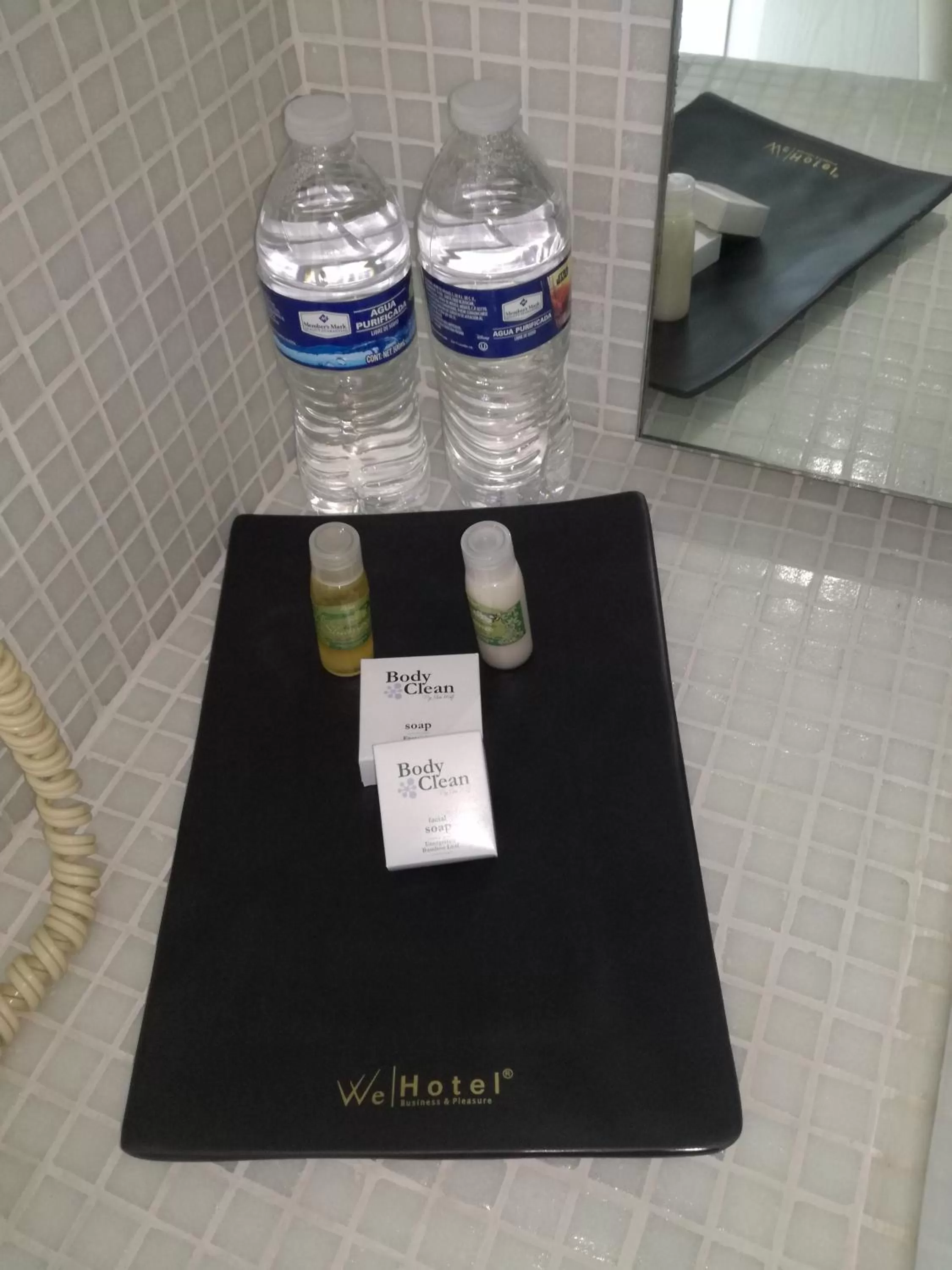 Toilet in We Hotel Acapulco