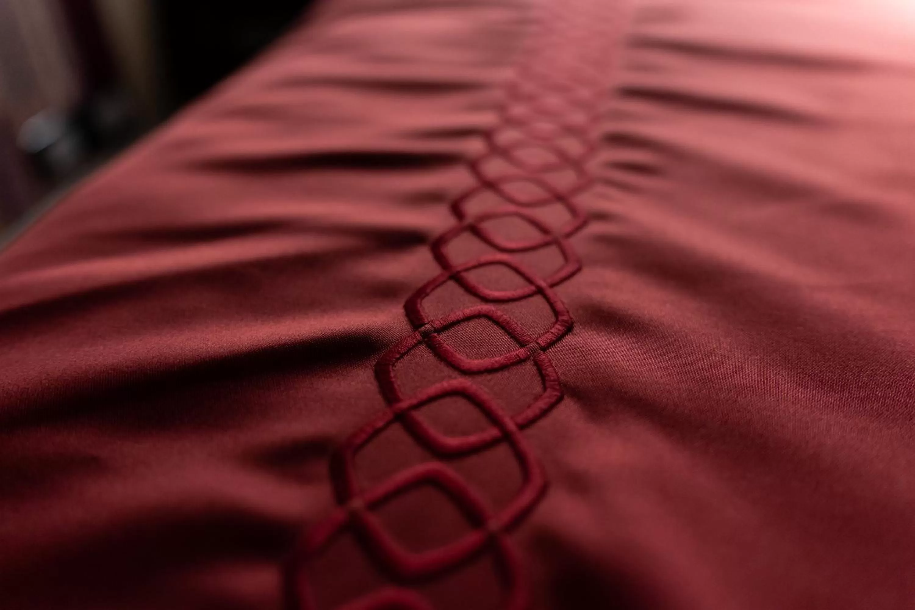 Decorative detail, Bed in Hotel Palazzetto Madonna