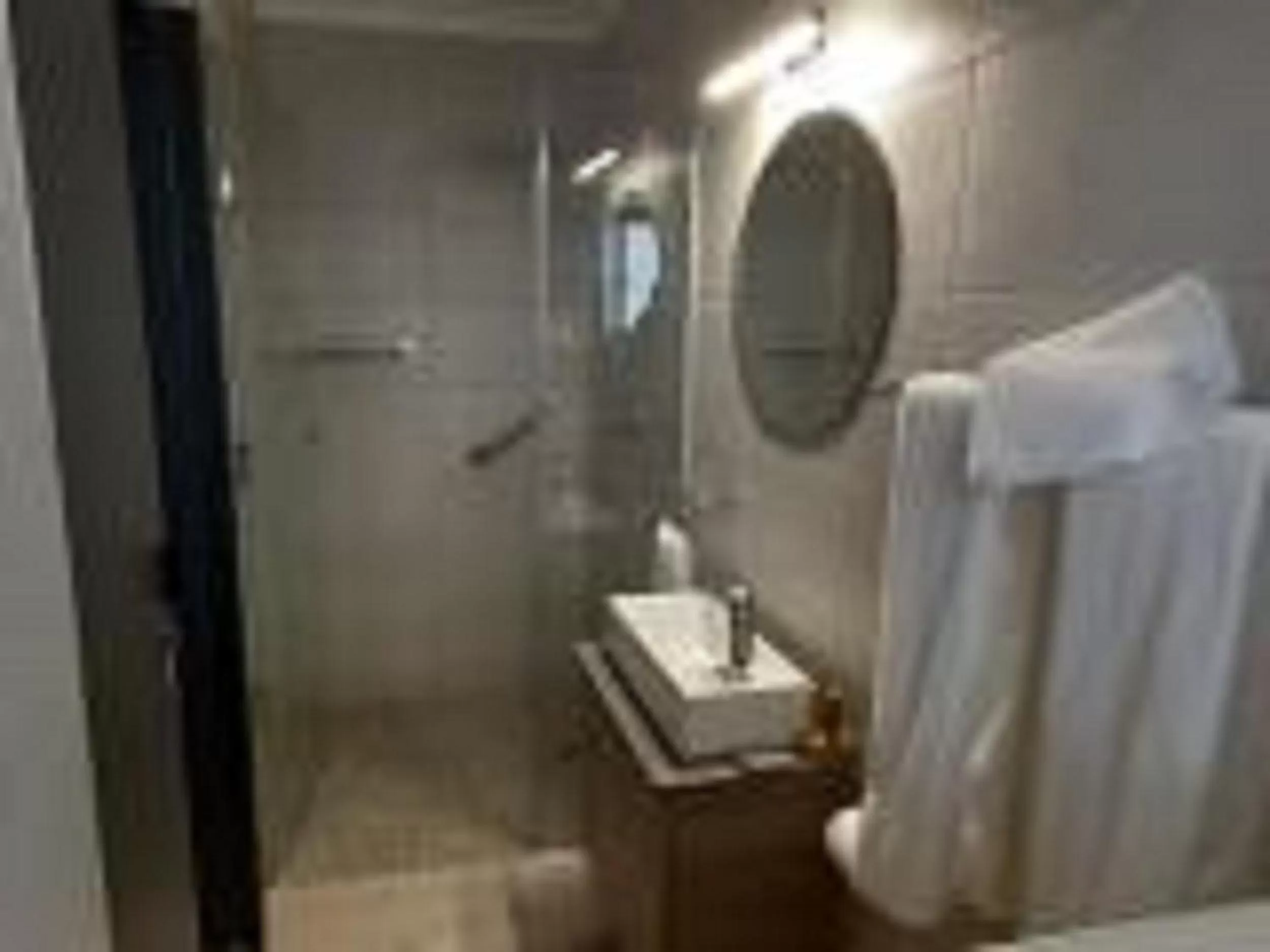 Bathroom in Guesthouse Indongo Swakopmund