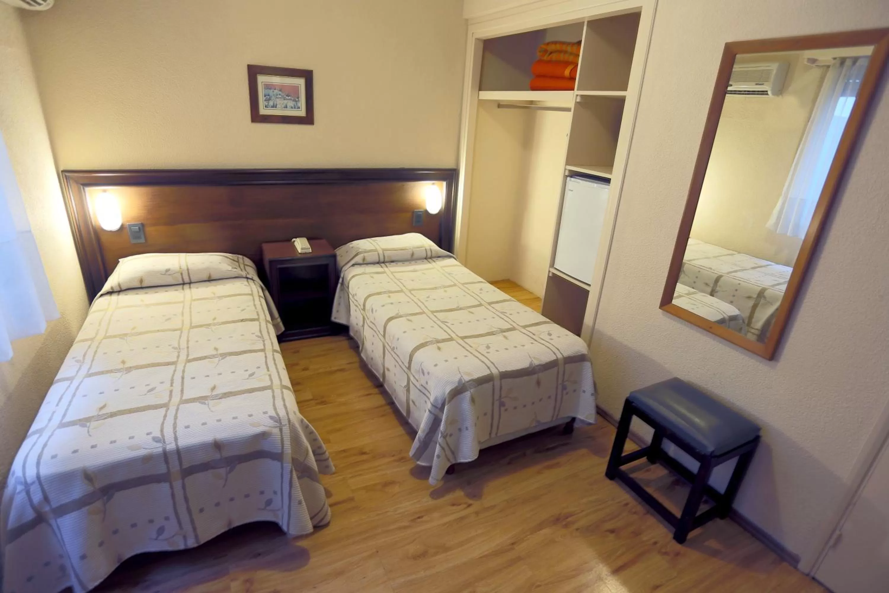 Bed in Hotel Eldorado