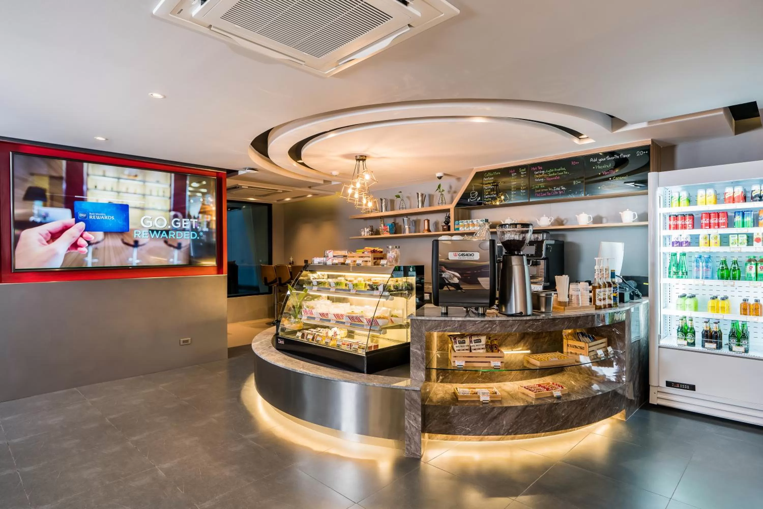 Lounge or bar in Vib Best Western Sanam Pao