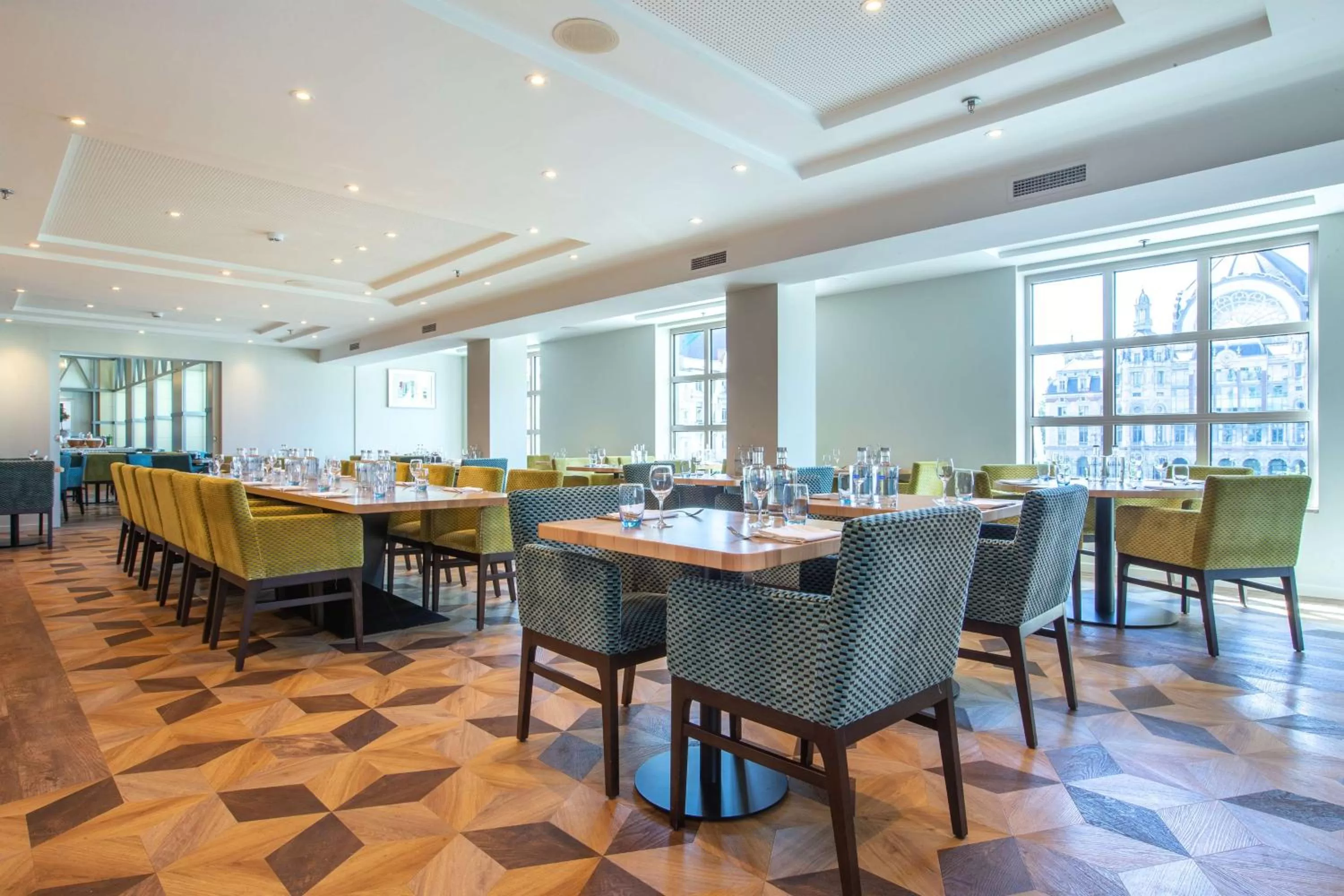 On site in Radisson Blu Hotel, Antwerp City Centre