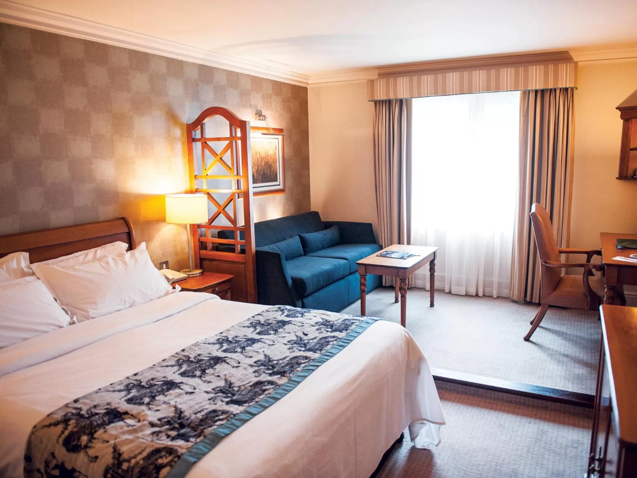 Photo of the whole room, Bed in Kettering Park Hotel and Spa