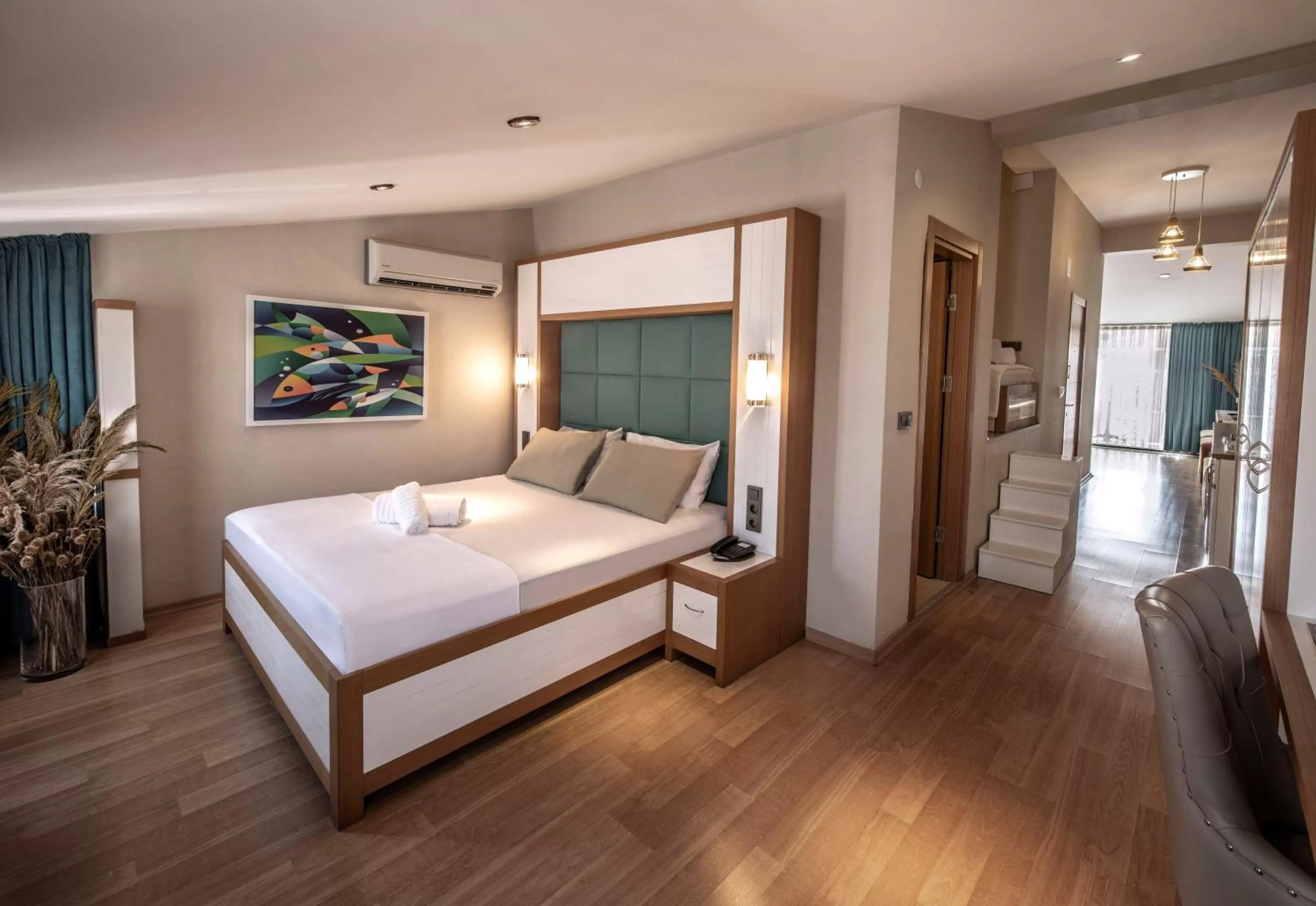 Bedroom, Bed in Mezzo Hotel