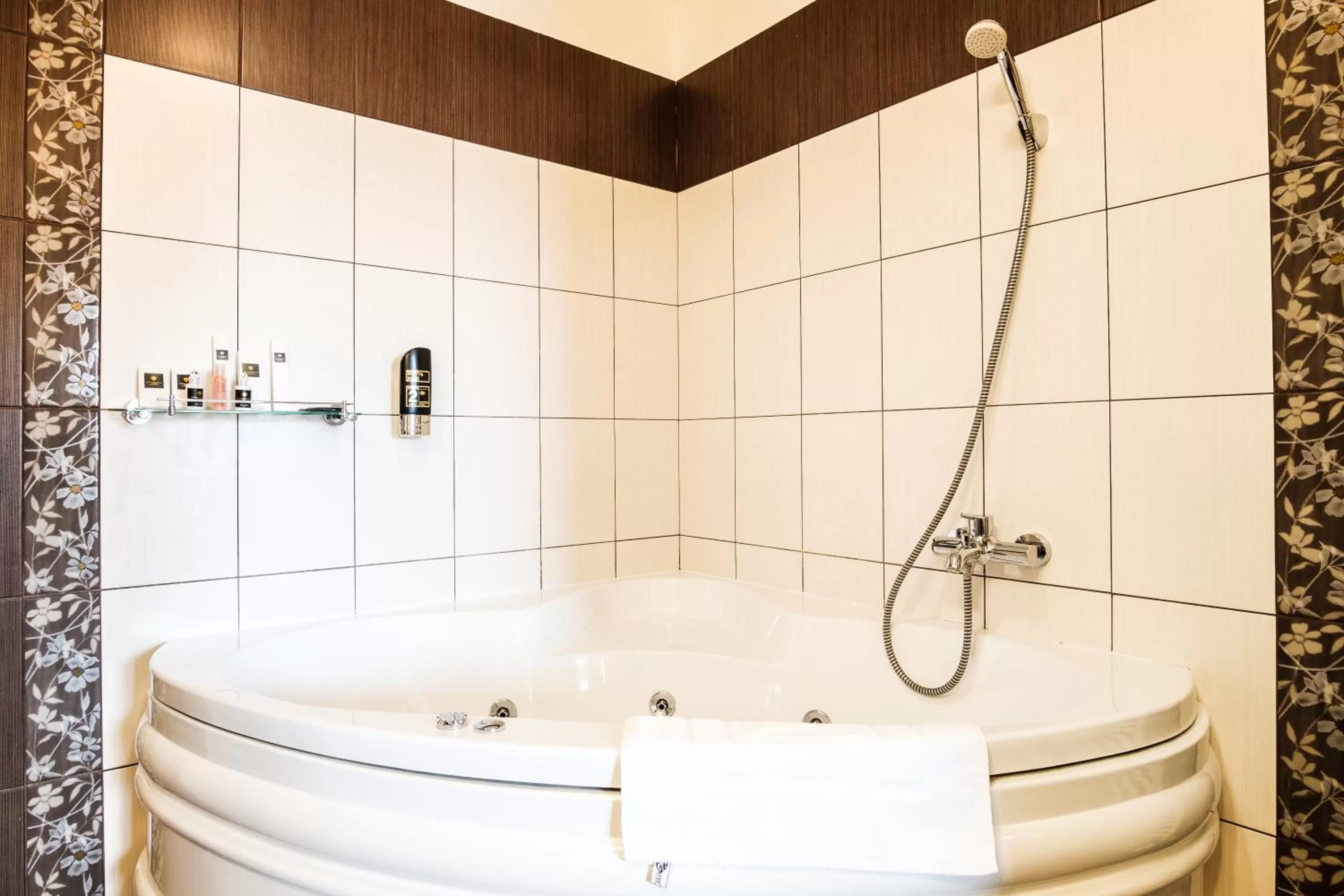 Bathroom in Hotel Comfort with free Wellness and Fitness Centrum