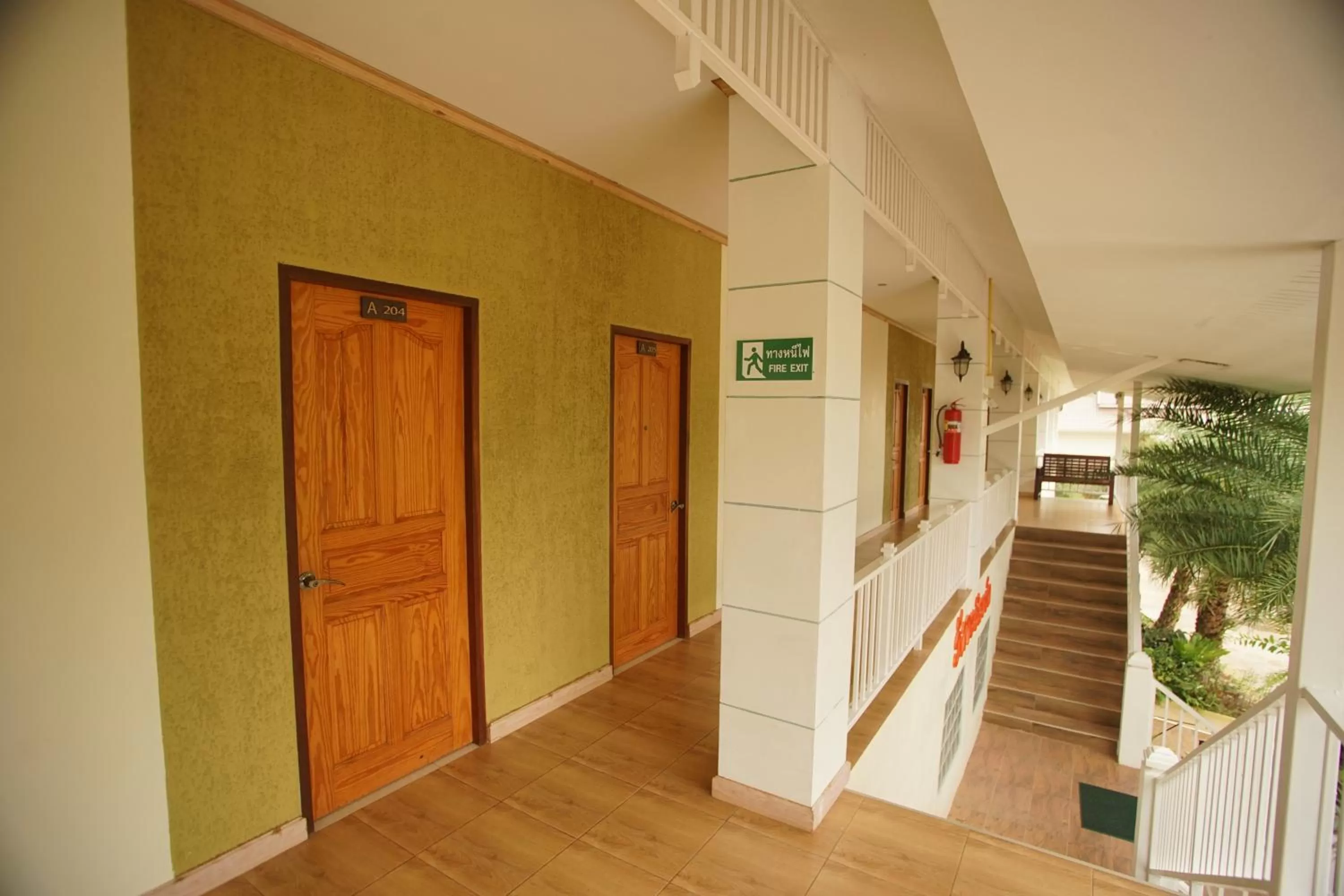 Property building in Wangka Resort