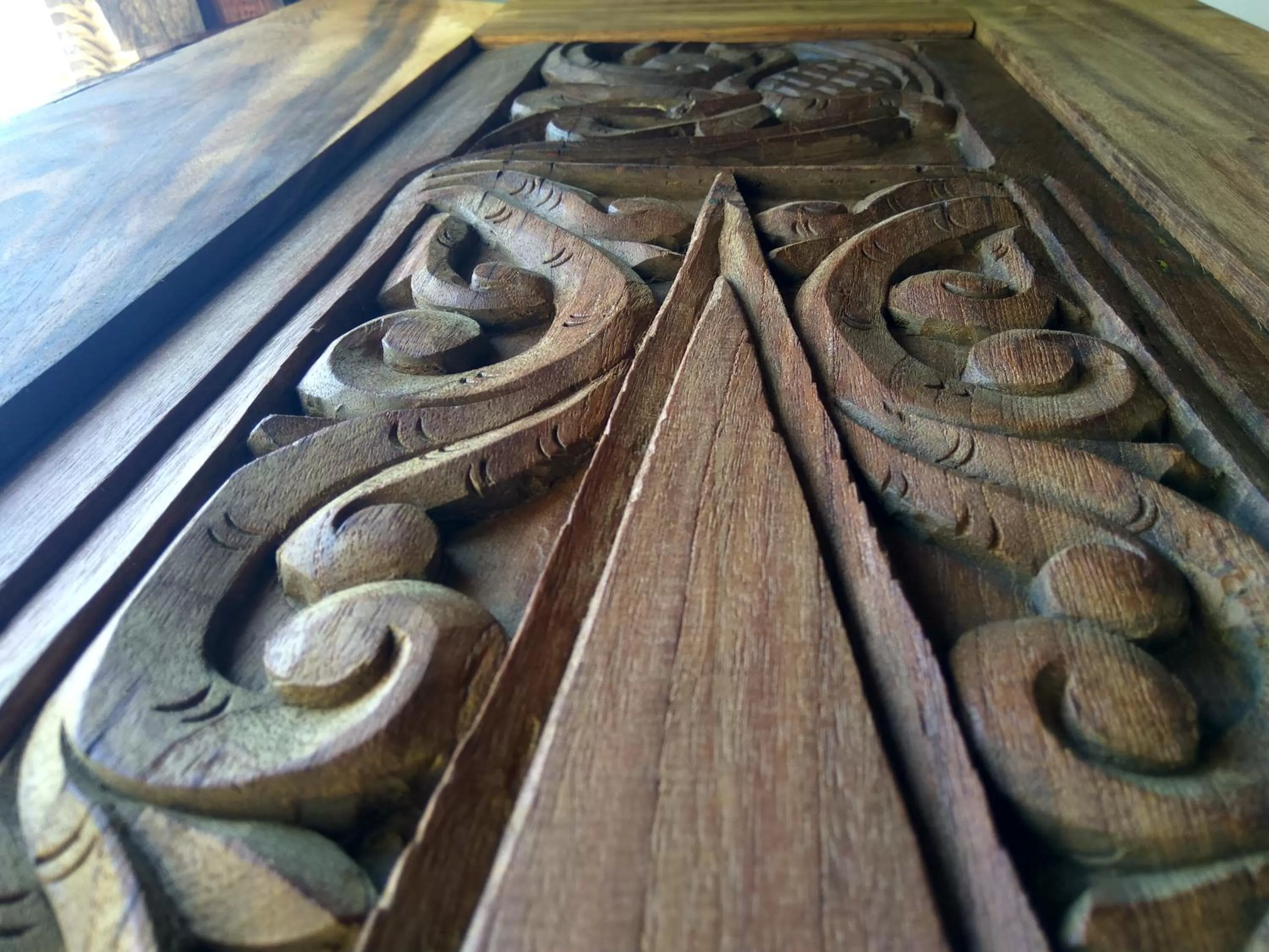 Decorative detail in The Mandana Villa Gili Air