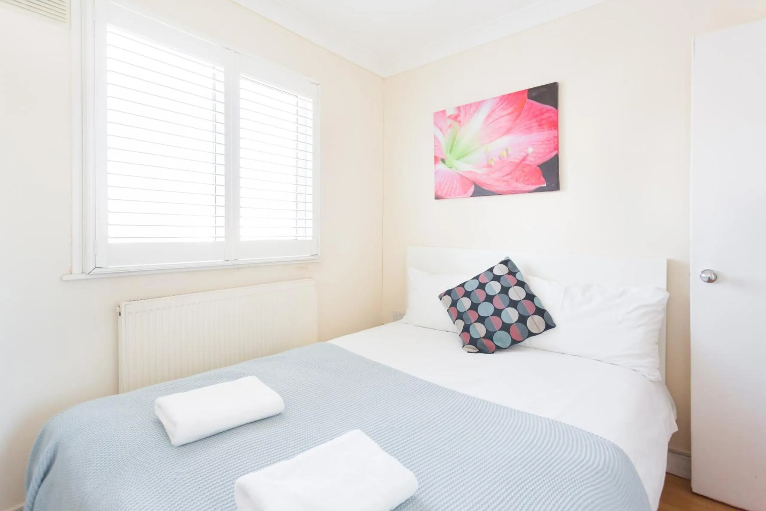 Bedroom, Bed in Kings Cross Prime Stay Apartments