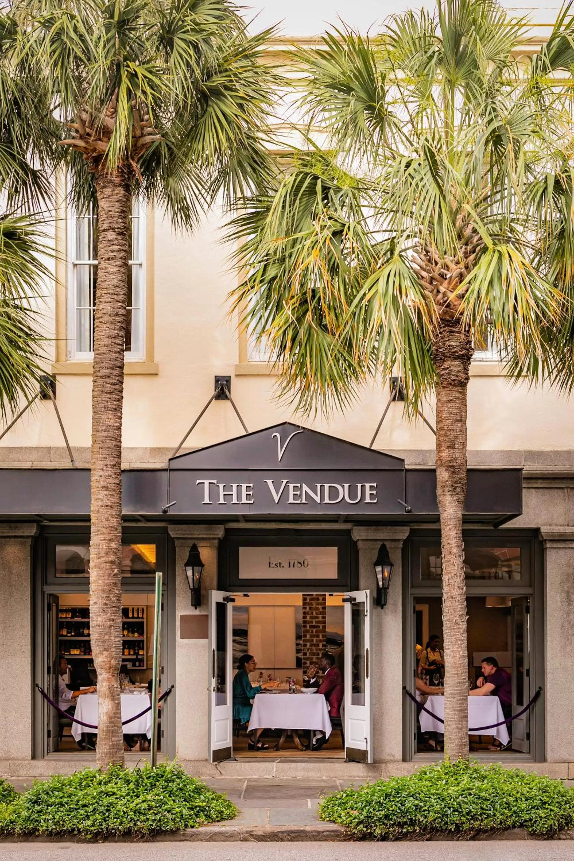 Property building in The Vendue, Downtown Art Hotel