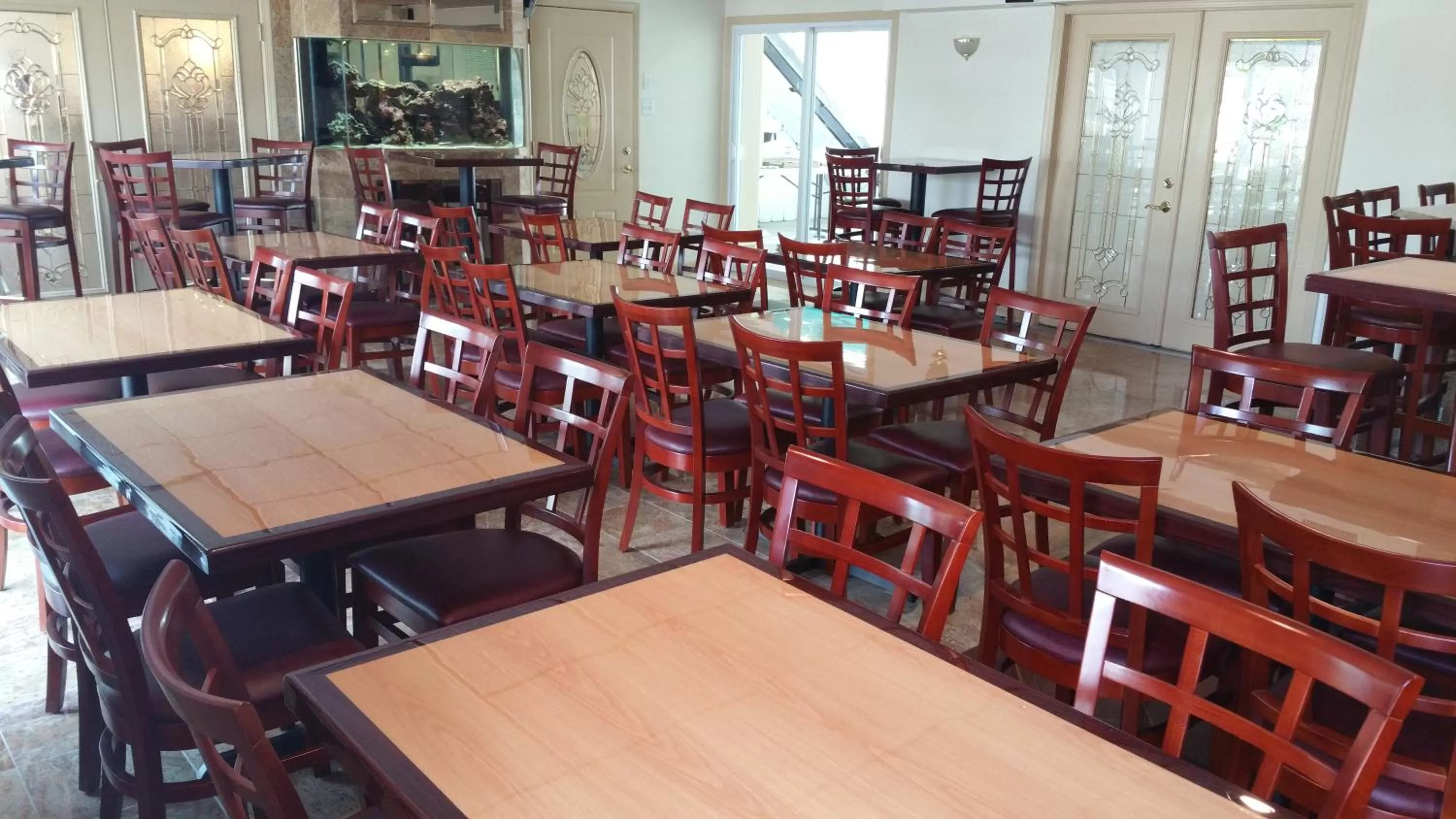 Coffee/tea facilities in The Amethyst Beach Motel