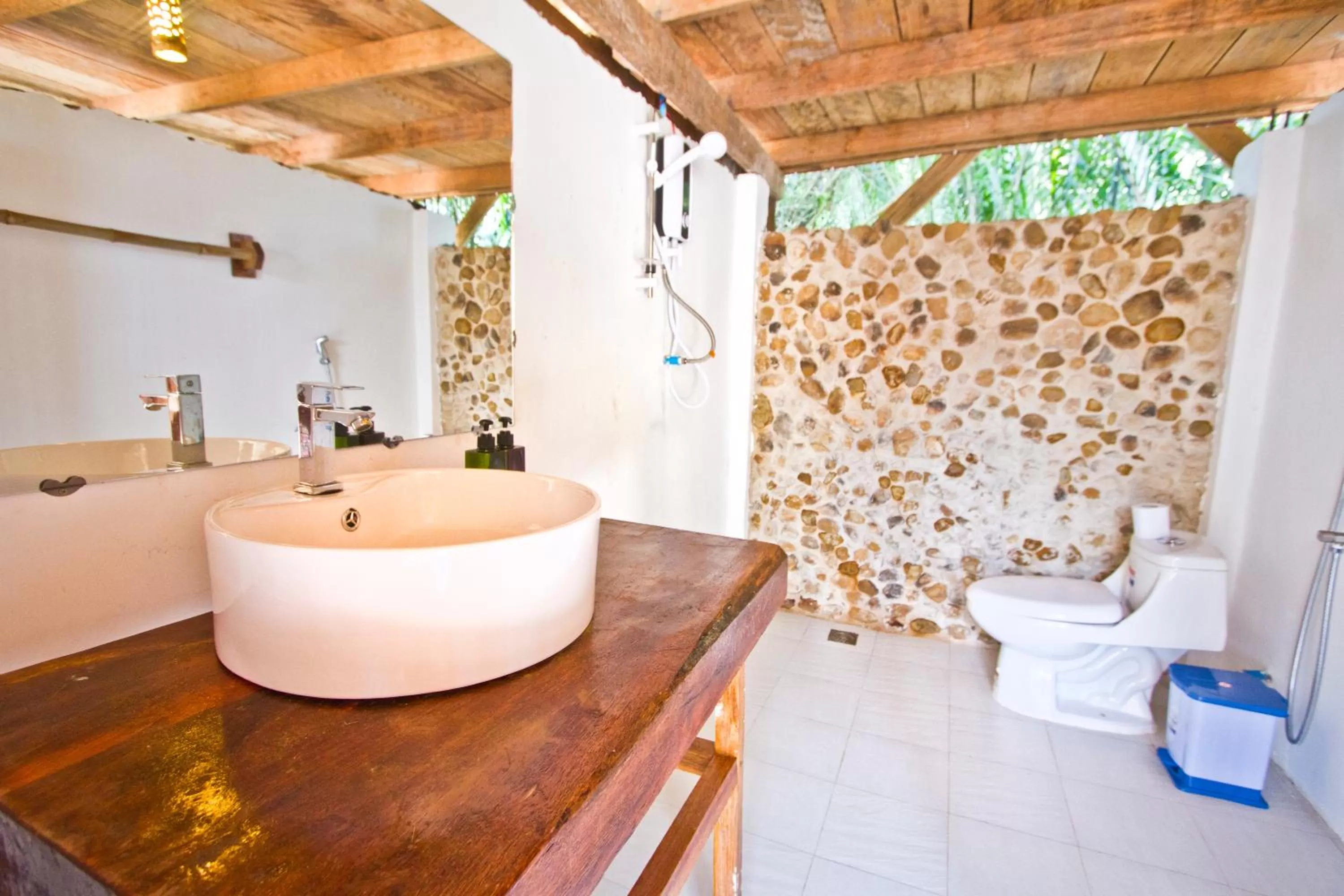 Bathroom in Sabay Beach