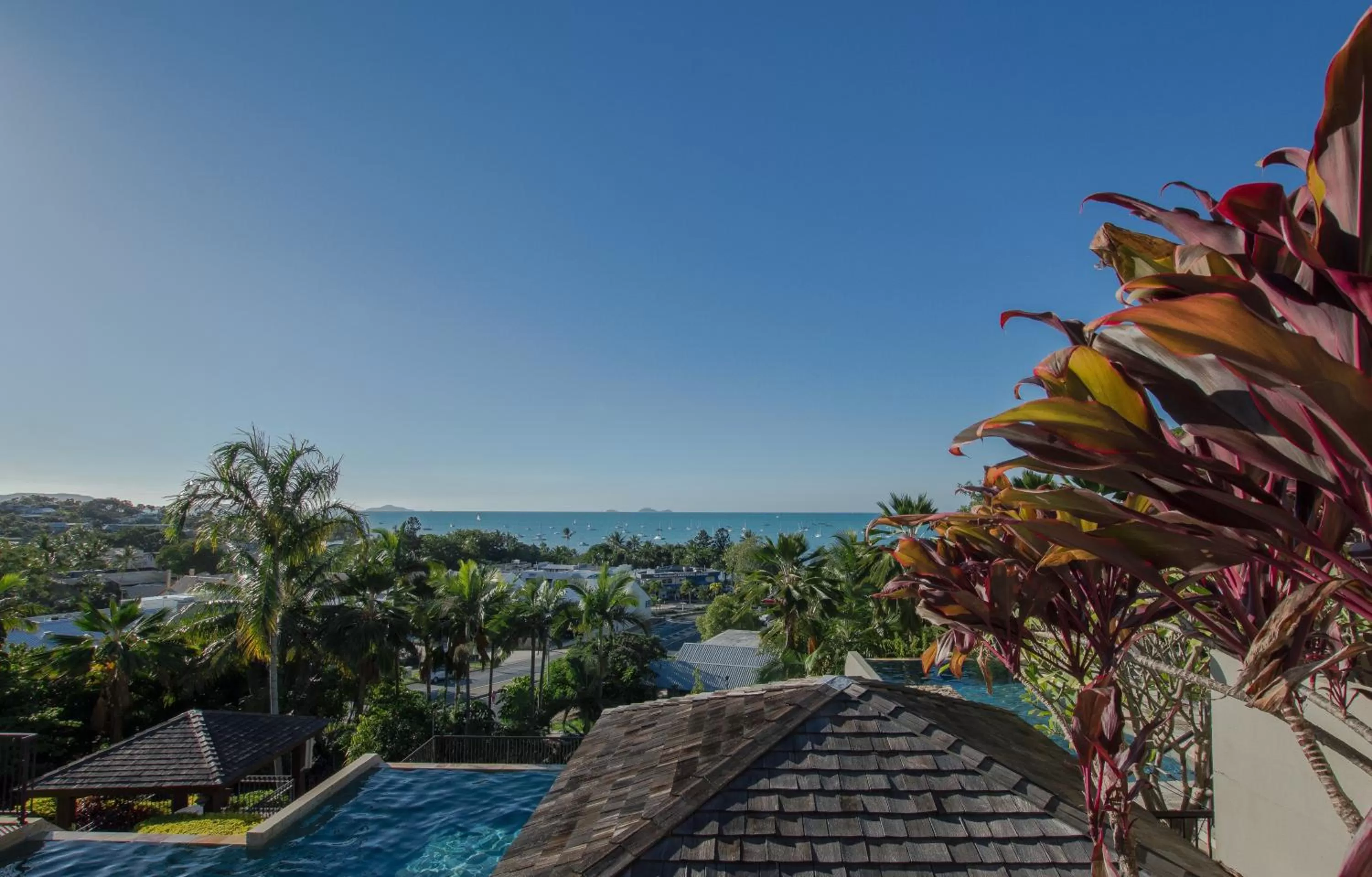 Sea view in at Water's Edge Resort