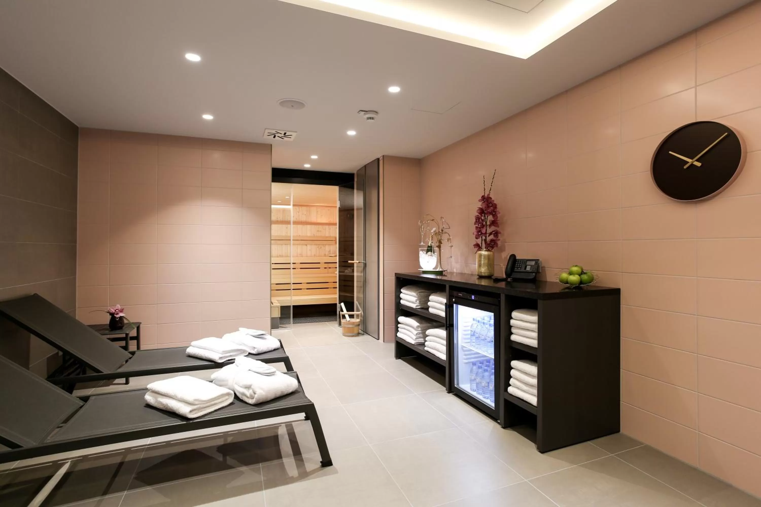 Sauna in art'otel berlin mitte, Powered by Radisson Hotels