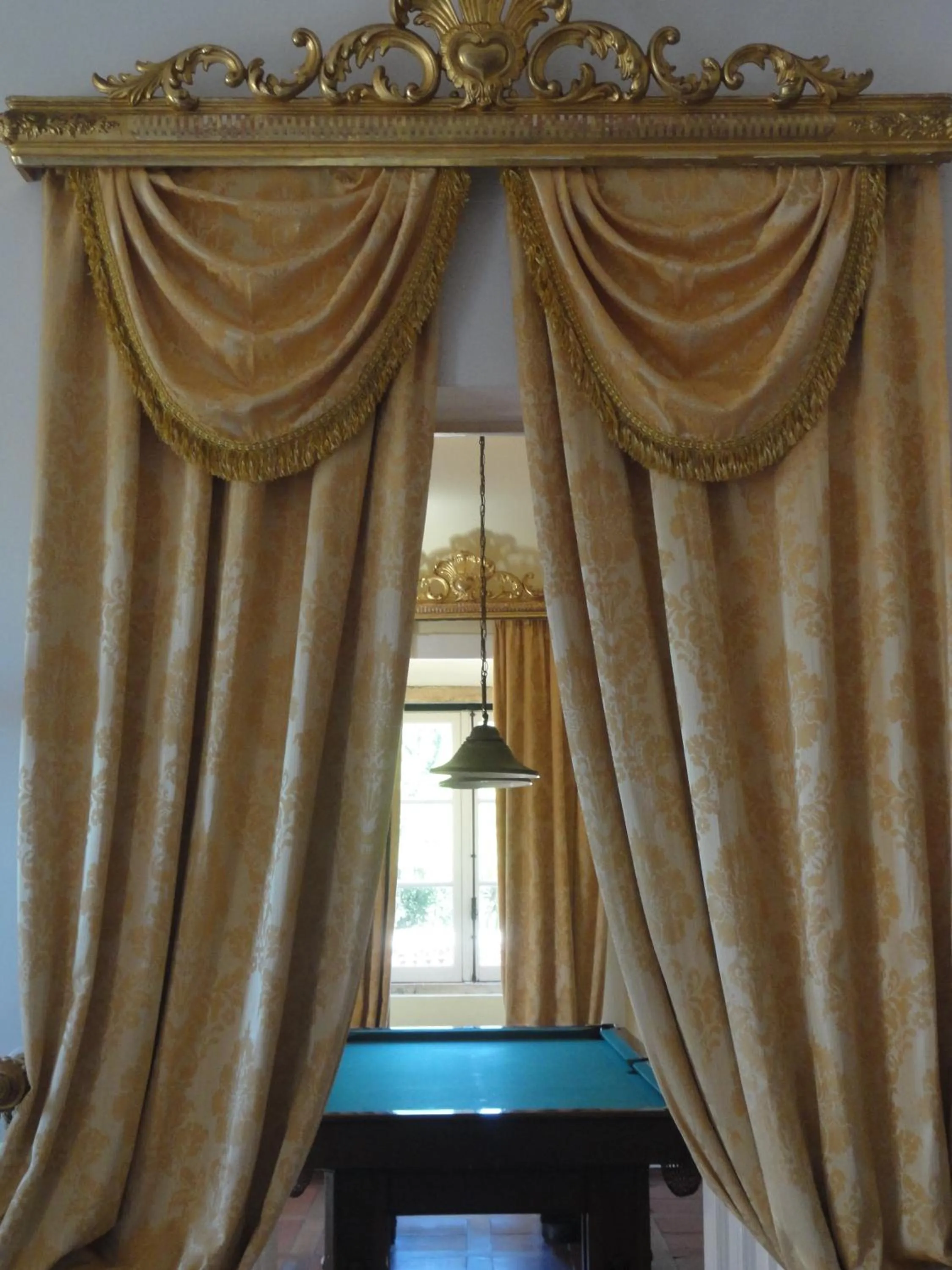 Billiard in Hotel Rural Quinta de Santo Antonio