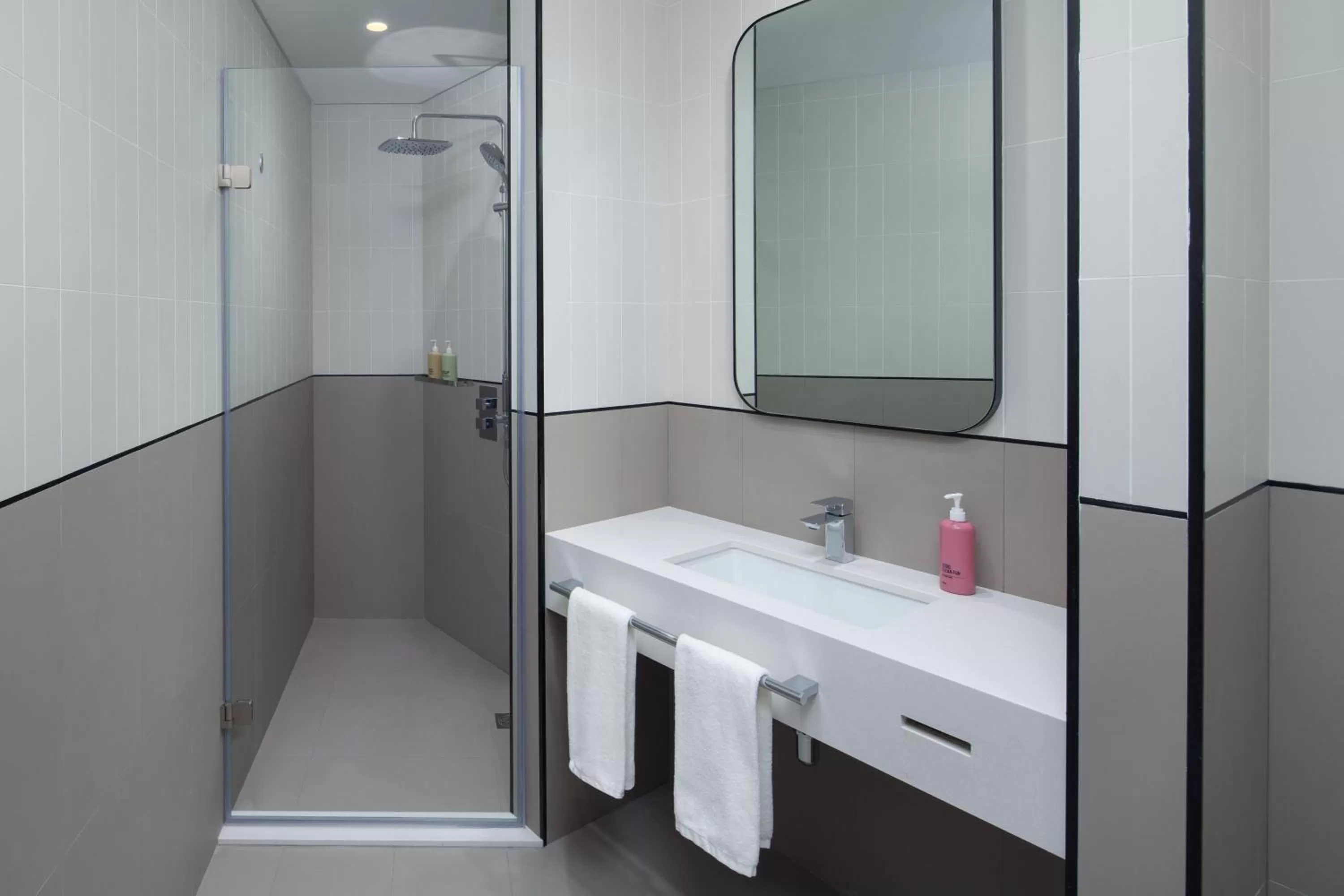 Bathroom in Rove Expo City