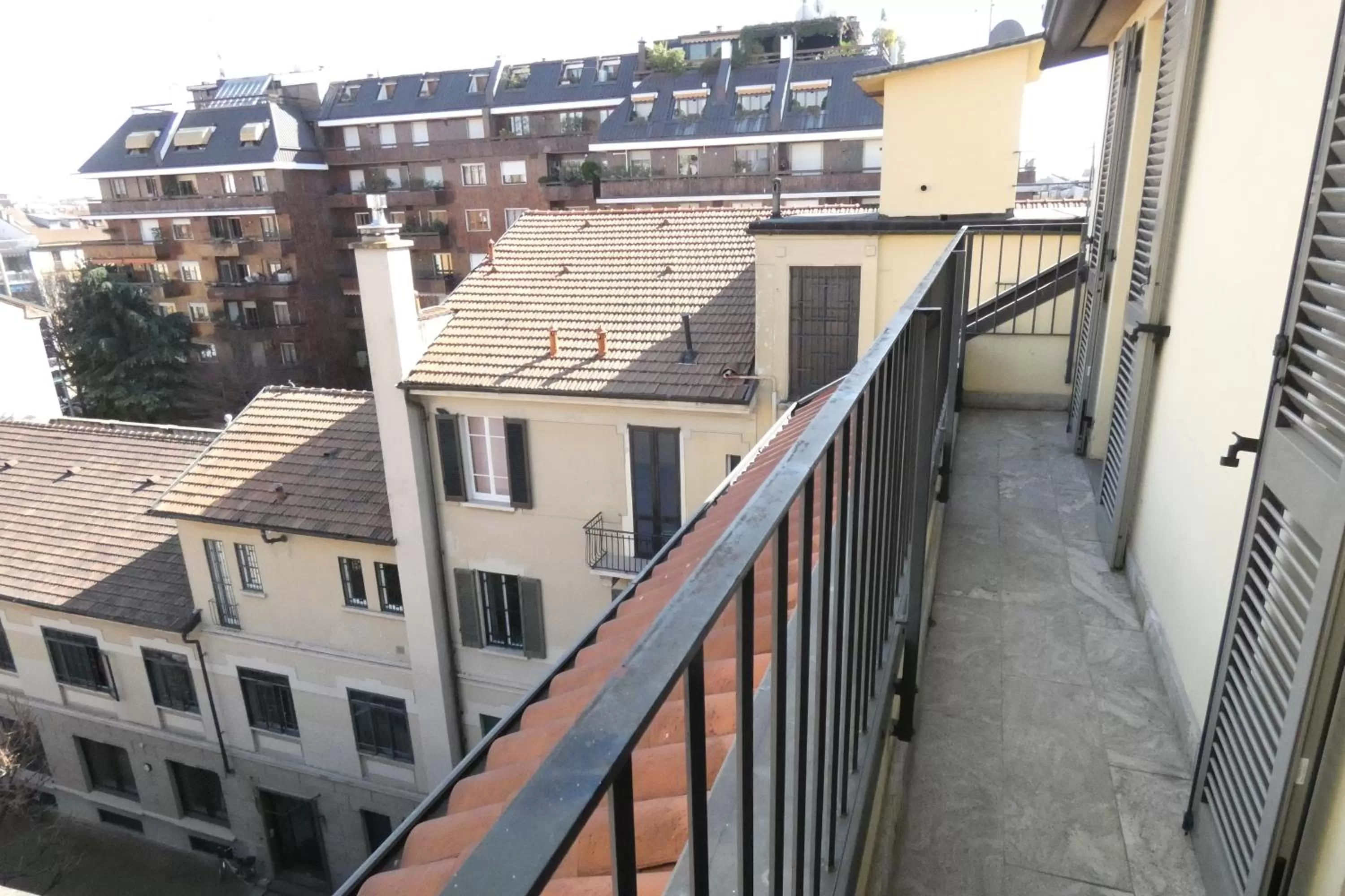 Balcony/Terrace in Eurohotel